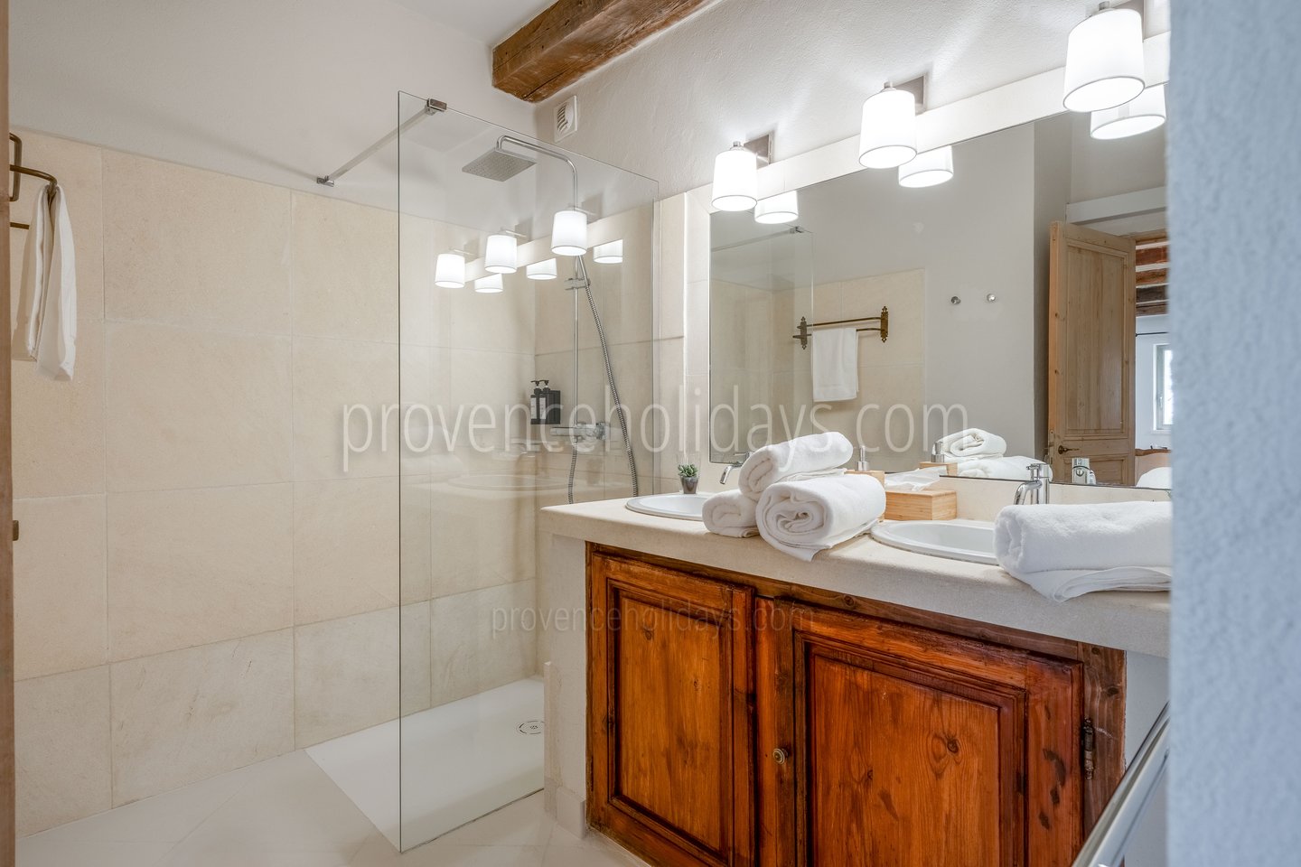 49 - Le Mas de Goult (24): Villa: Bathroom
