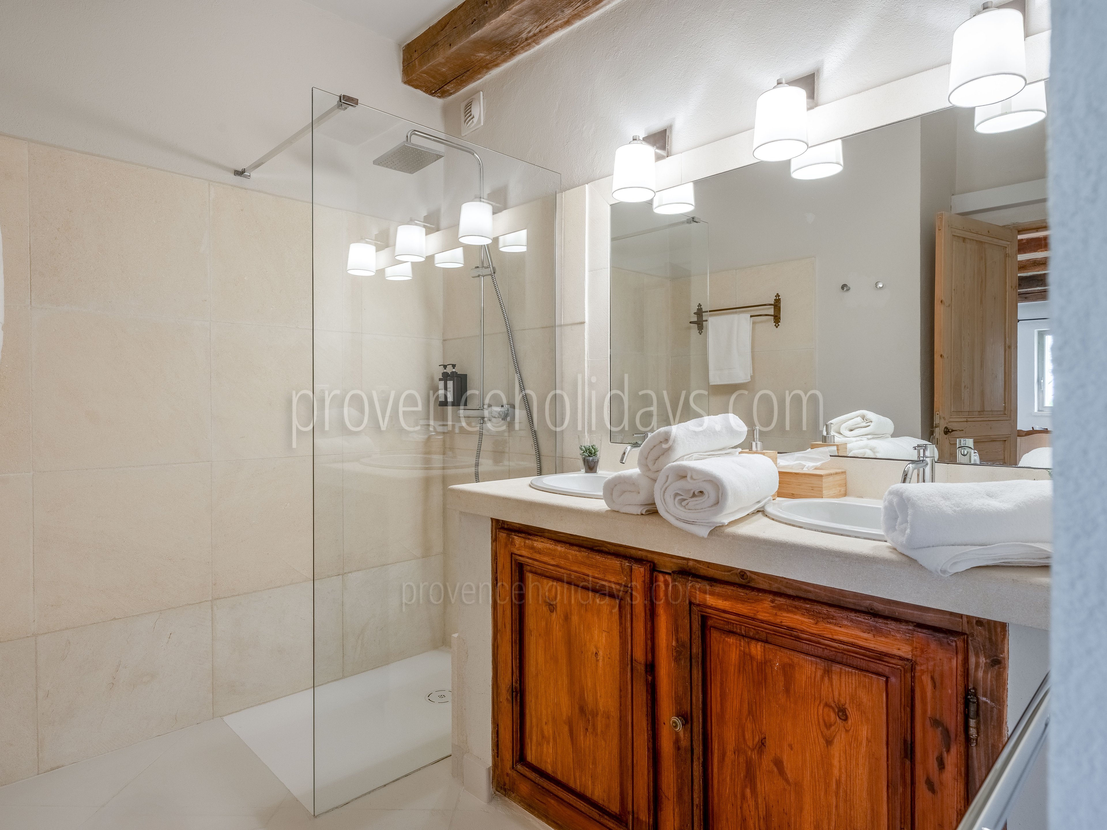 49 - Le Mas de Goult (24): Villa: Bathroom