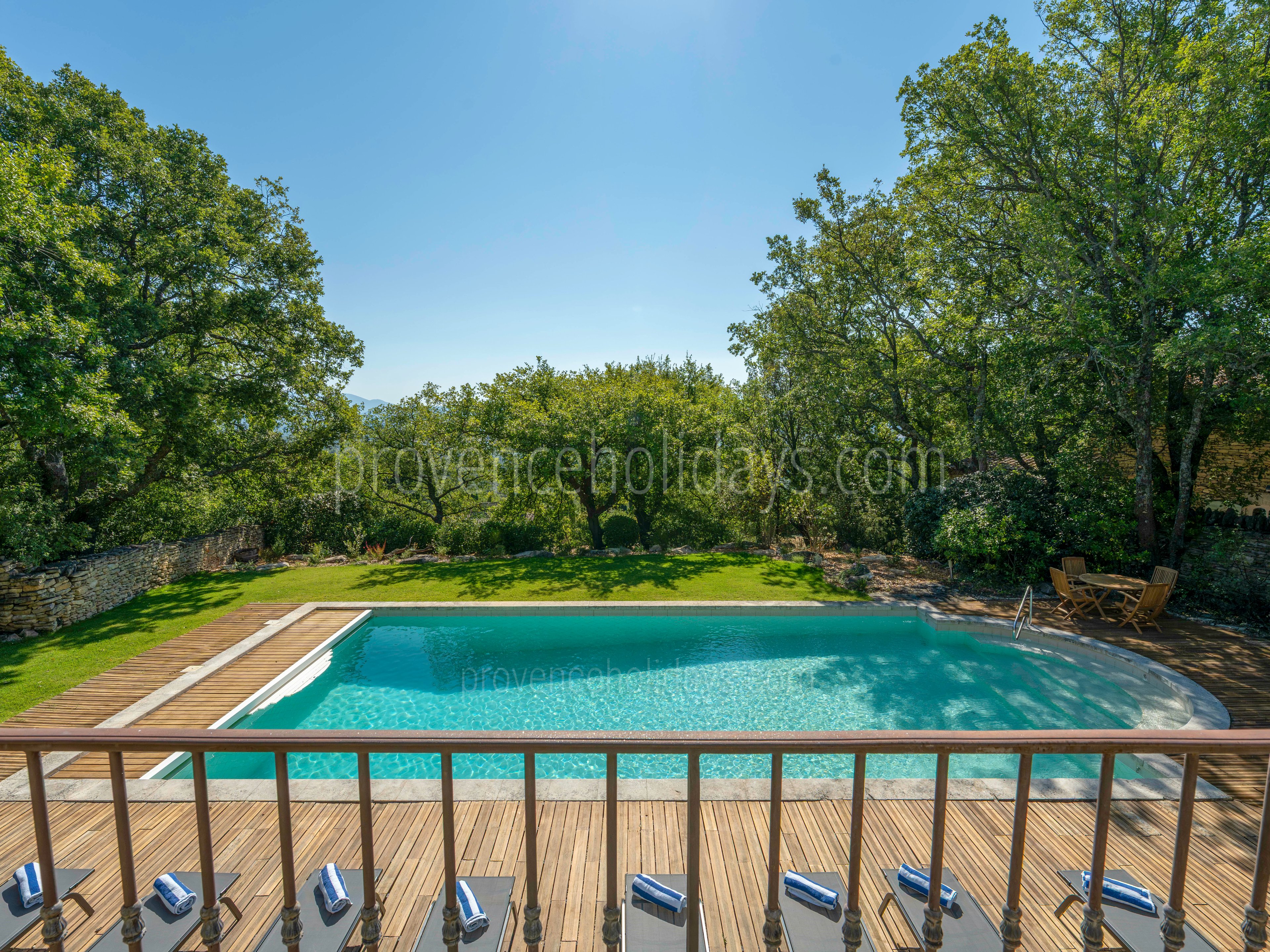4 - La Pierre d\'Or: Villa: Pool