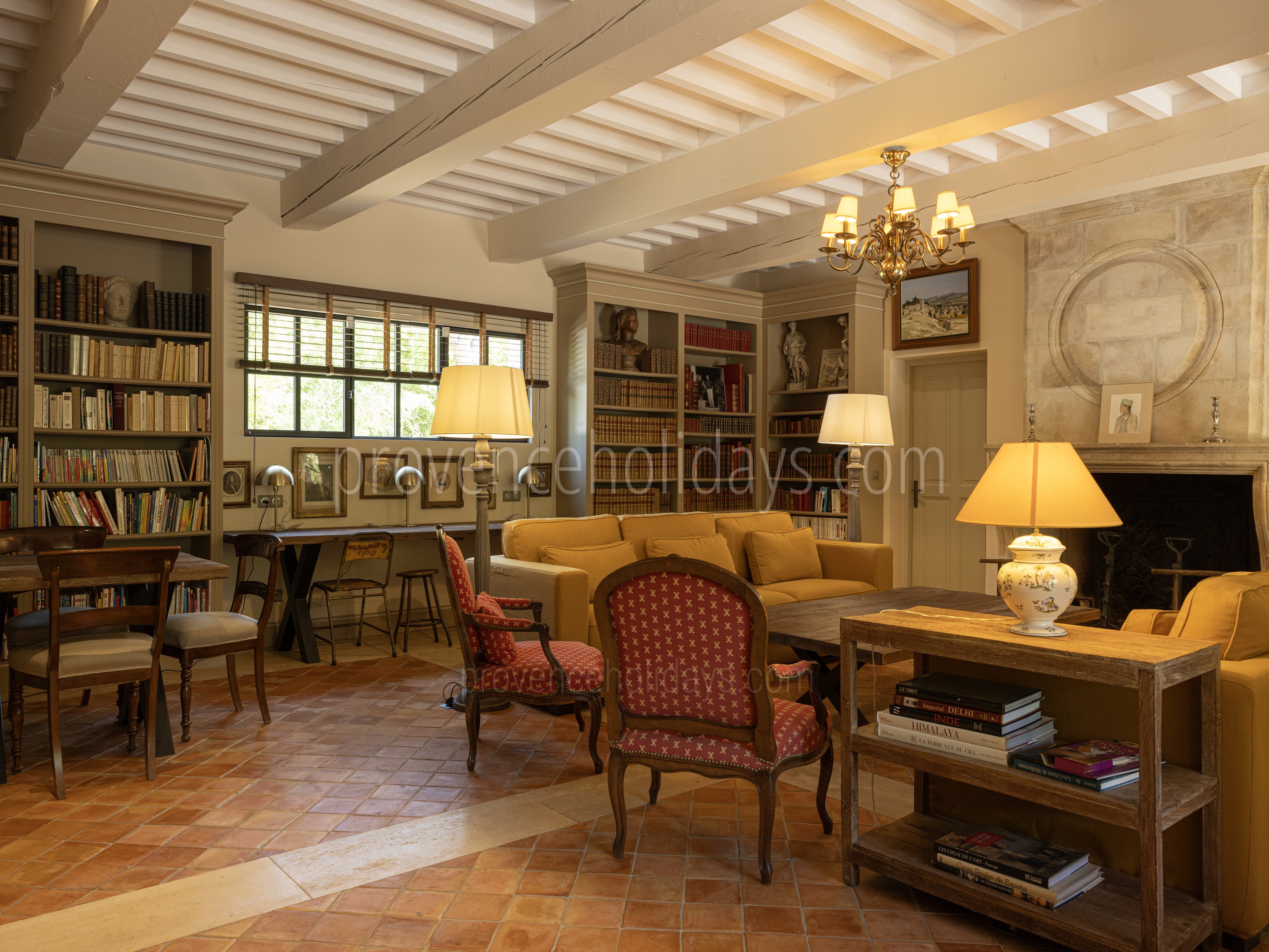 47 - Le Mas Seren: Villa: Interior