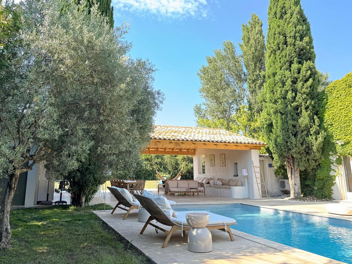 1 - Le Mas des Figues: Villa: Pool