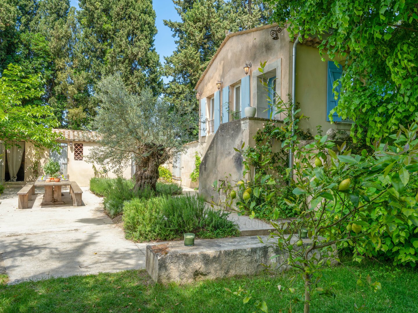 -1 - Les Bastides Réunies: Villa: Exterior