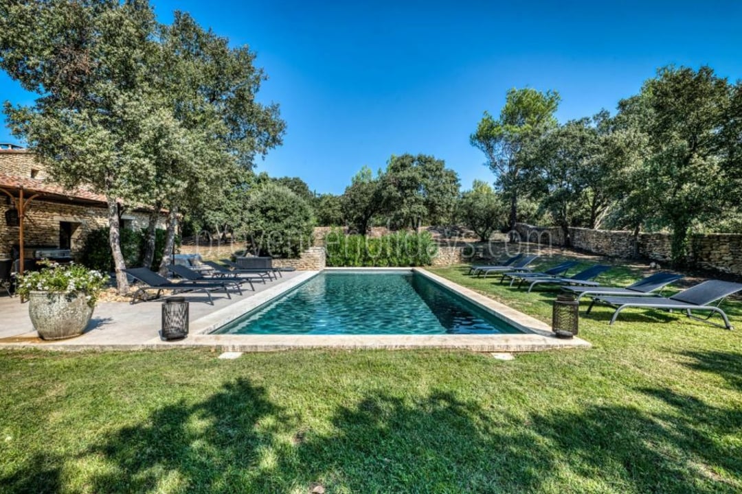9 - Villa Daurèio: Villa: Pool