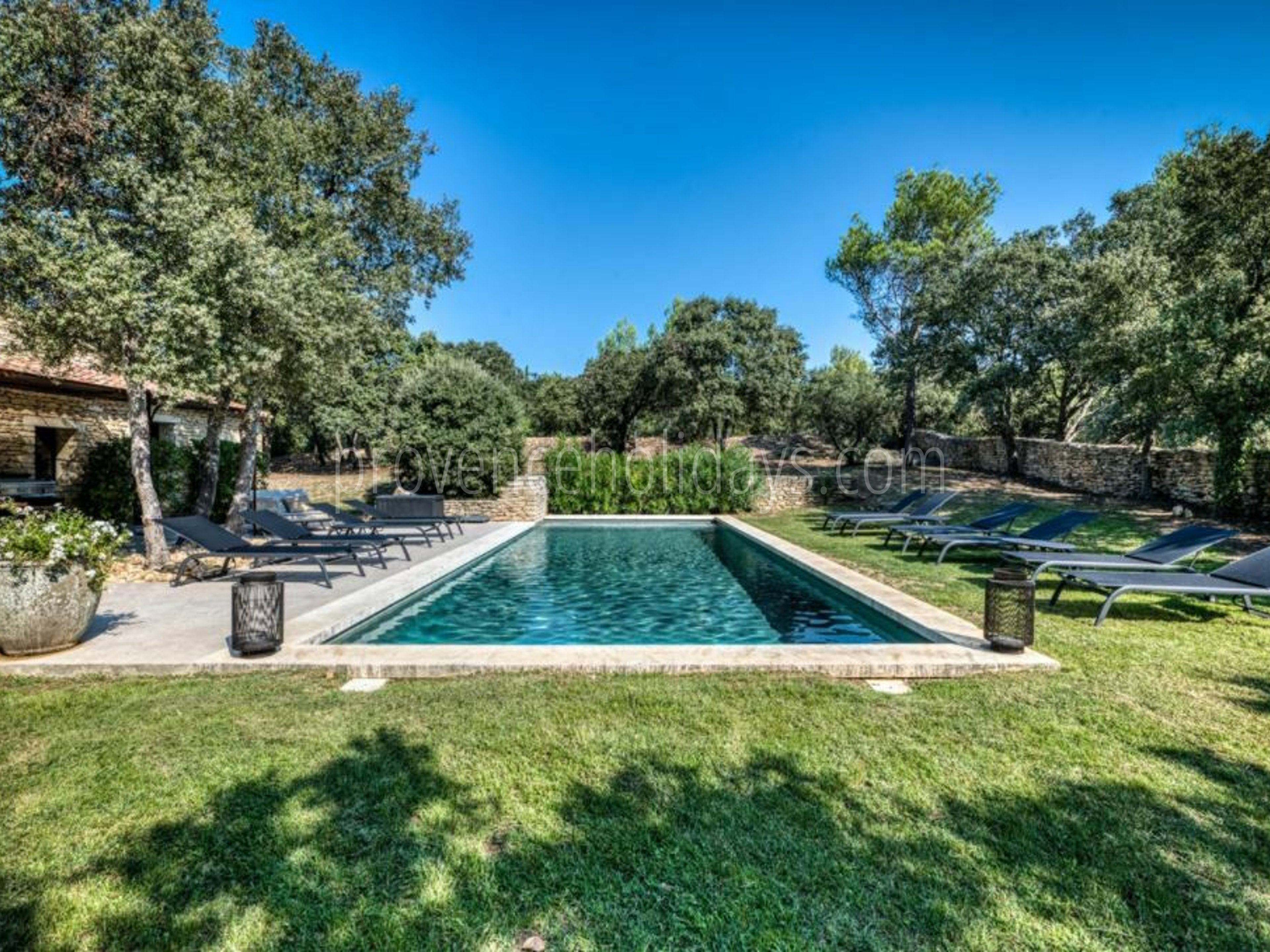 9 - Villa Daurèio: Villa: Pool