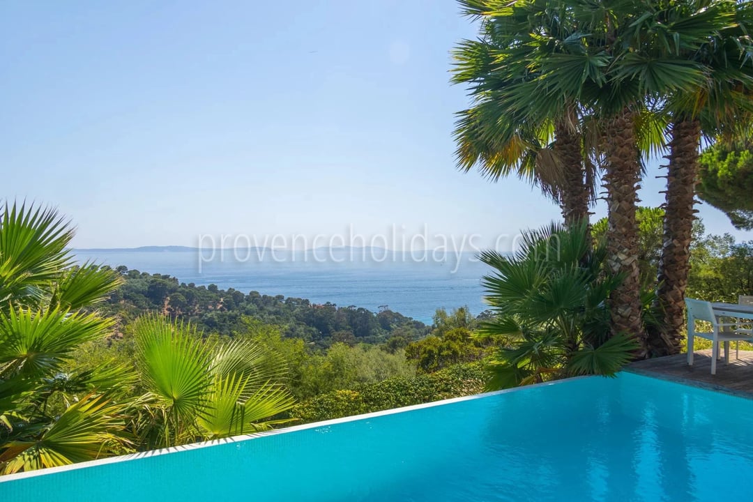 5 - Villa jumelée à Rayol-Canadel-sur-Mer: Villa: Pool