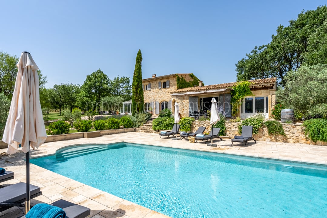 21 - Mas de Beaulieu: Villa: Pool