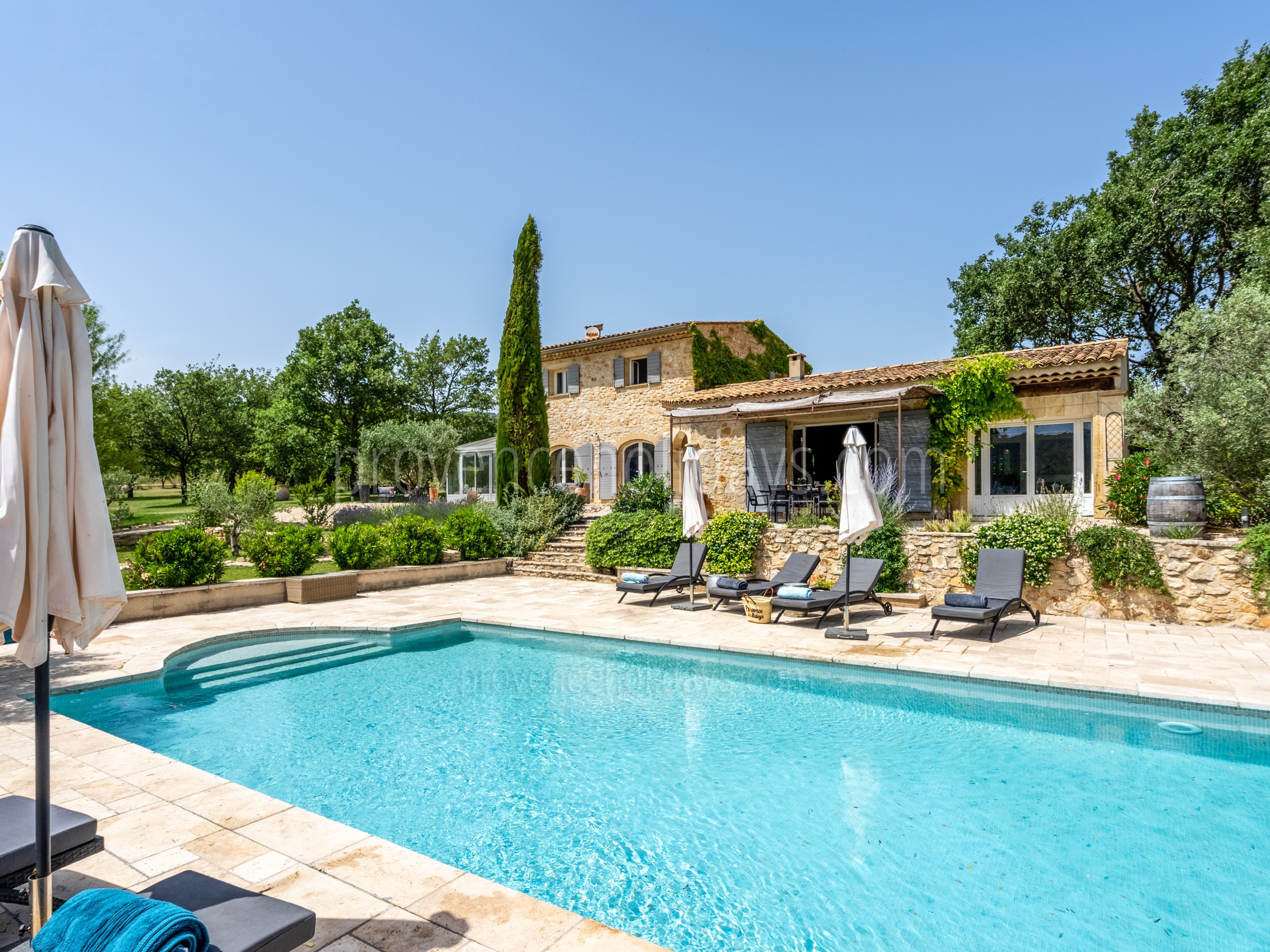21 - Mas de Beaulieu: Villa: Pool