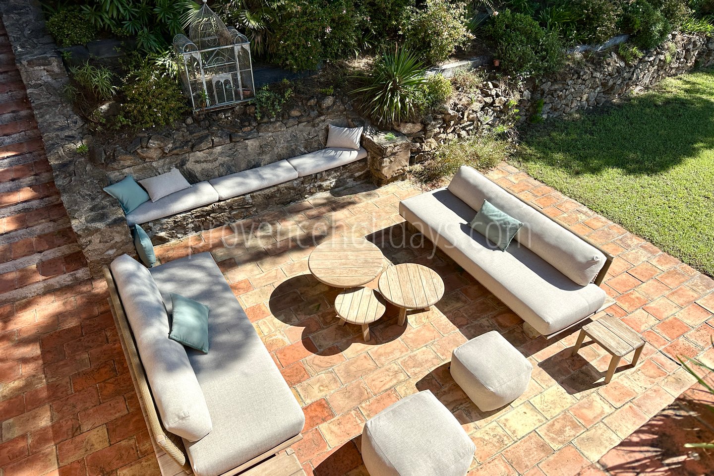28 - Bastide Shalimar: Villa: Exterior