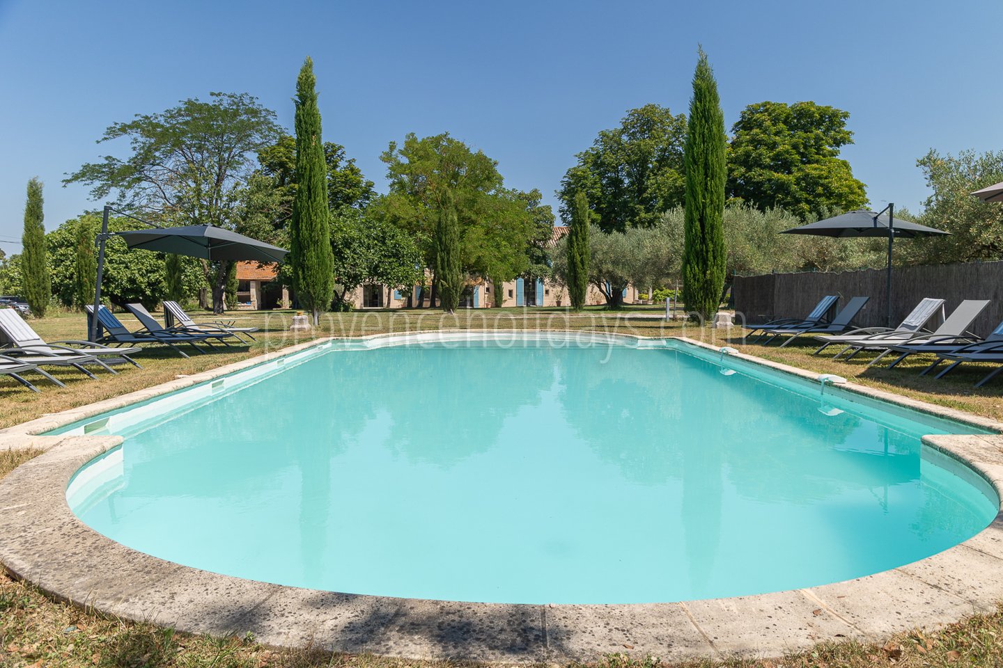 40 - Mas du Lierre: Villa: Pool