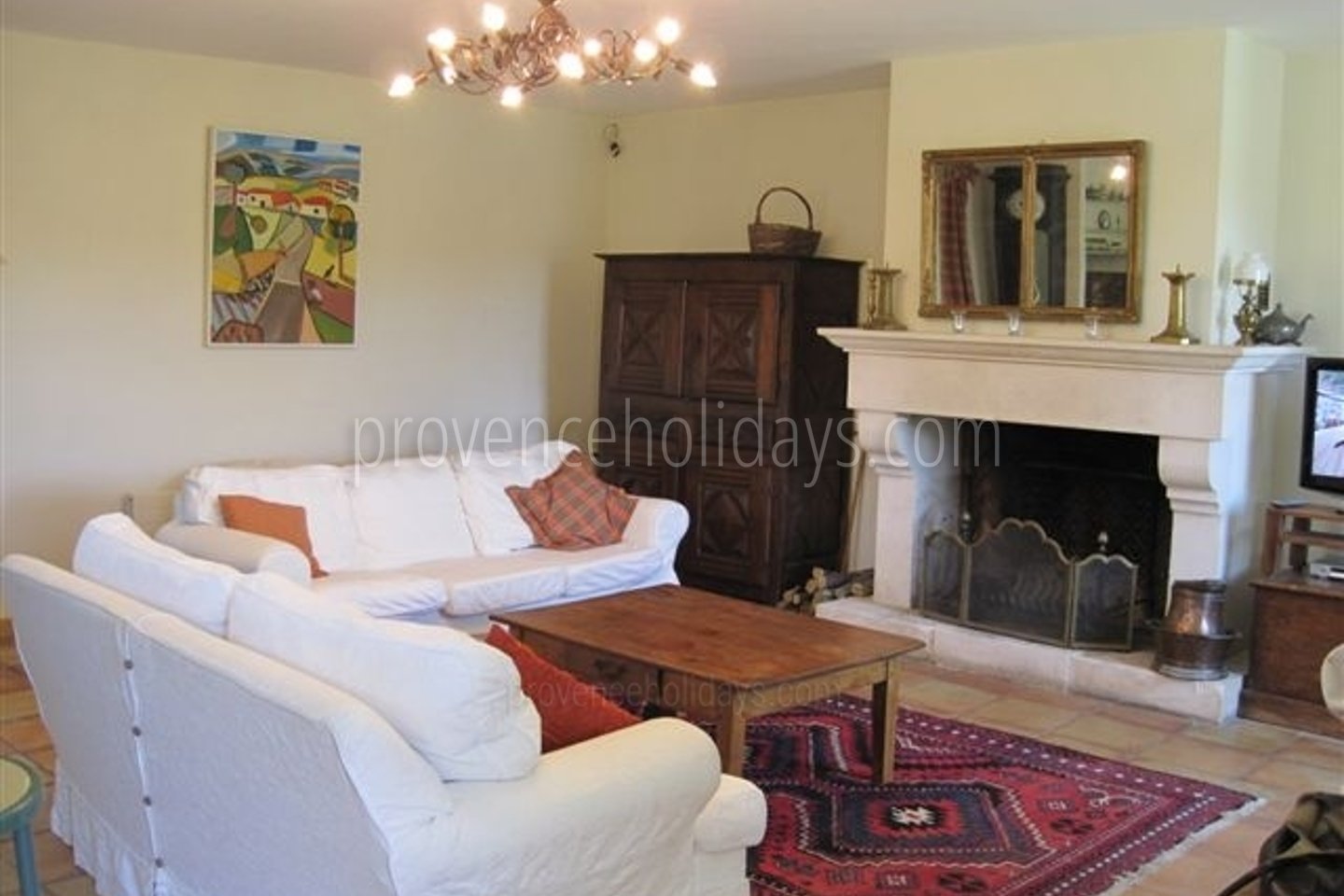 26 - Mas Lambesc: Villa: Interior