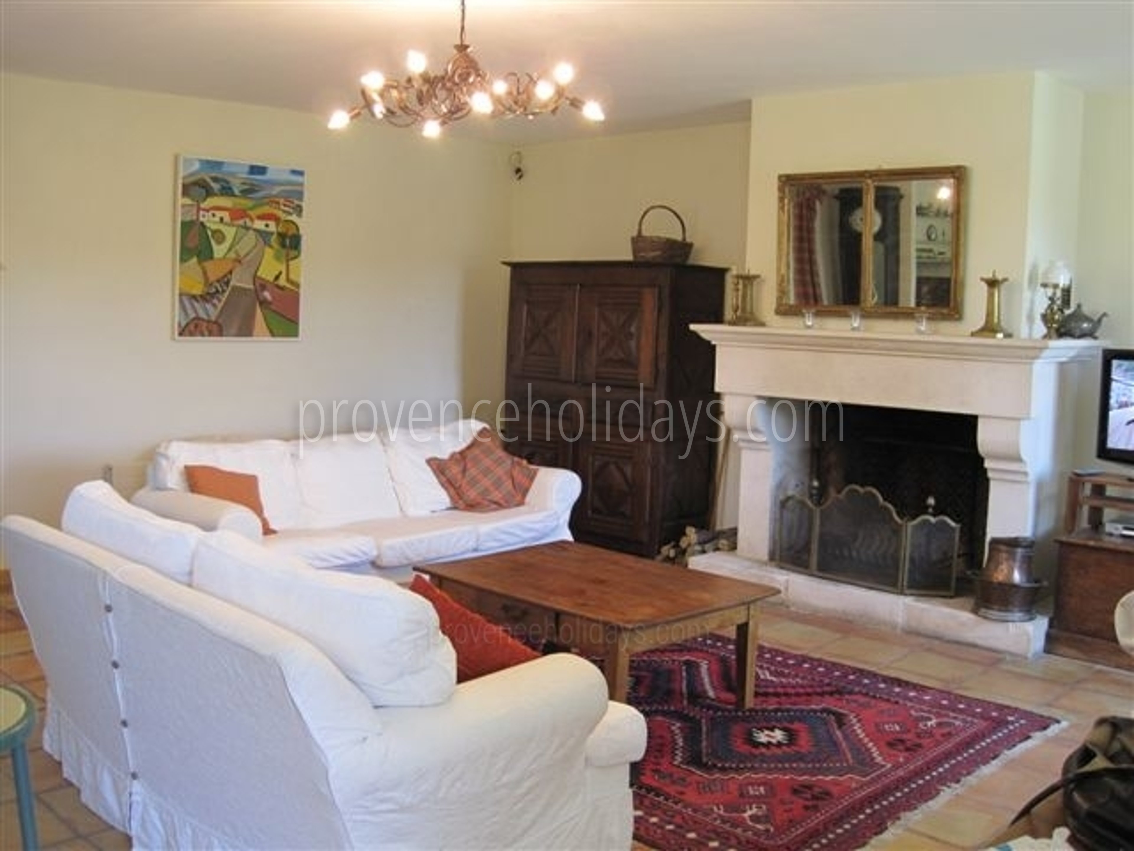 26 - Mas Lambesc: Villa: Interior