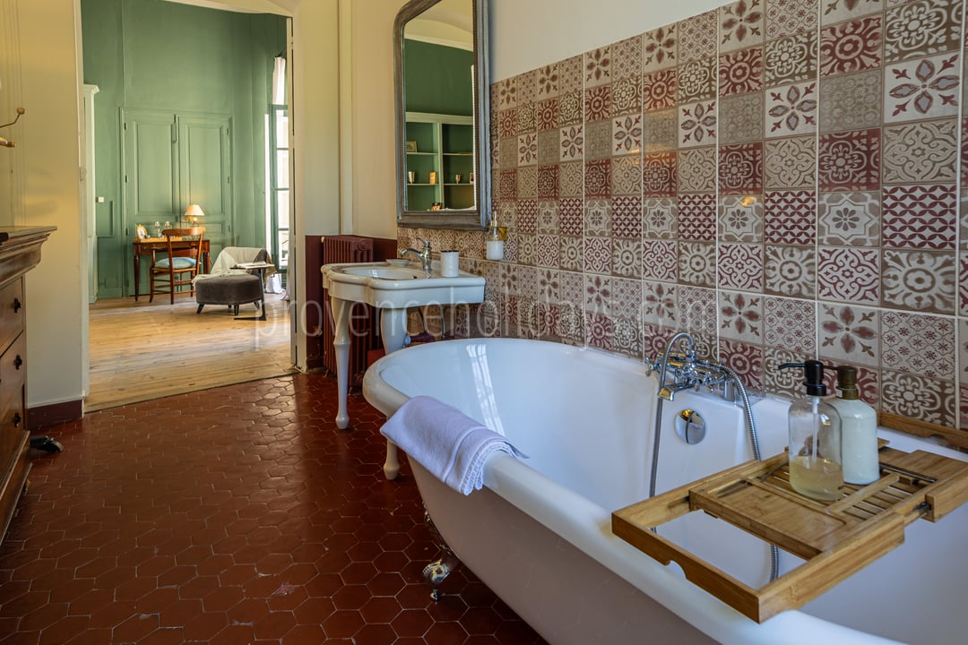 78 - Cloître Jean Roux: Villa: Bathroom