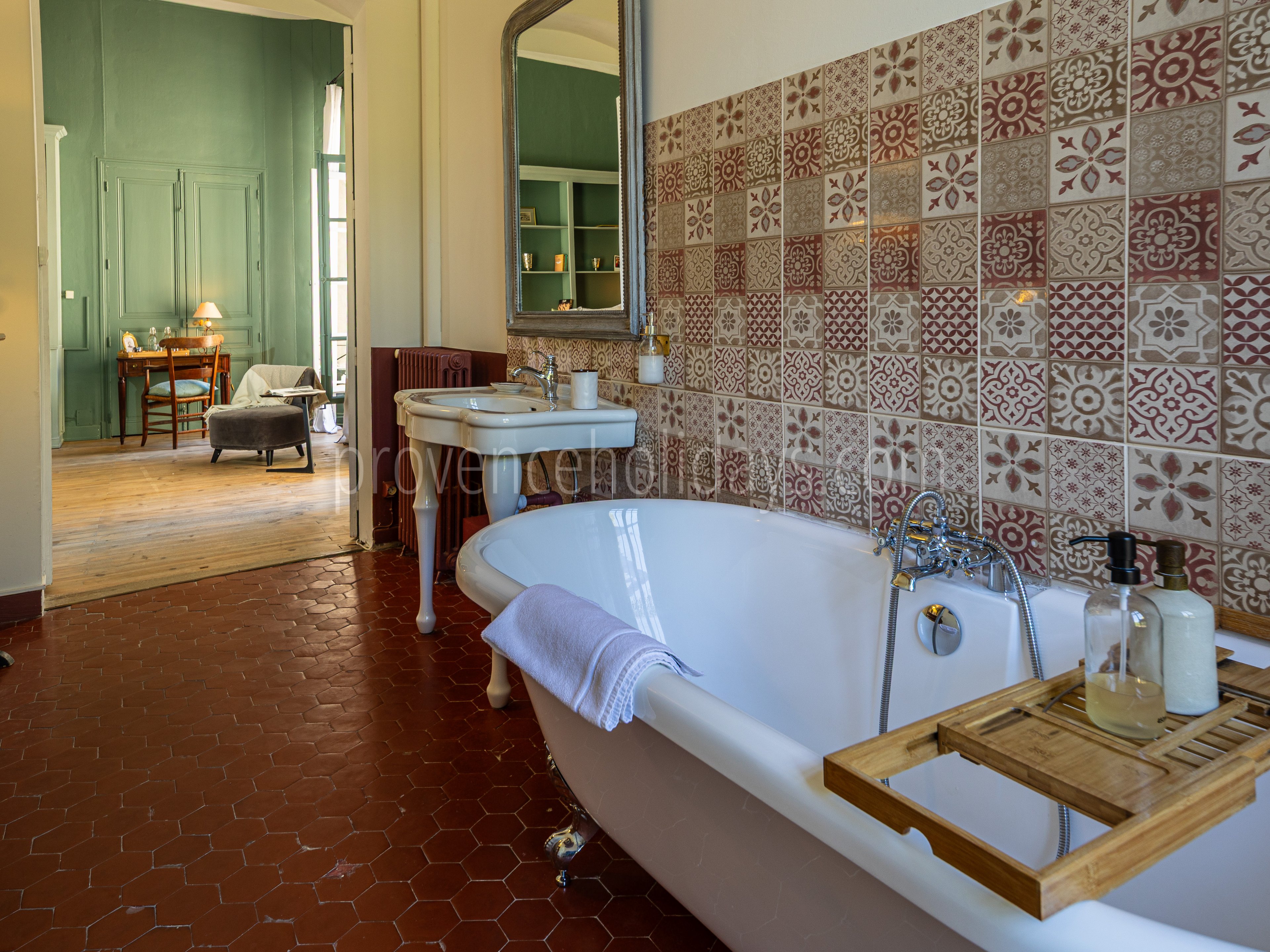 78 - Cloître Jean Roux: Villa: Bathroom