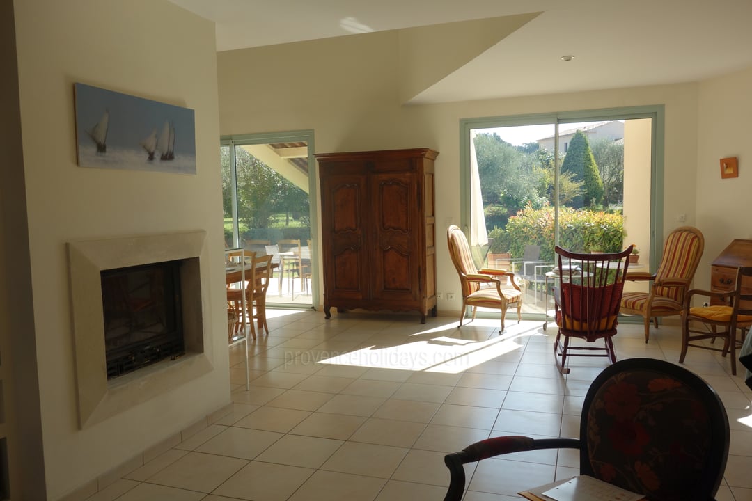 Architect-designed house with view for sale - Interior