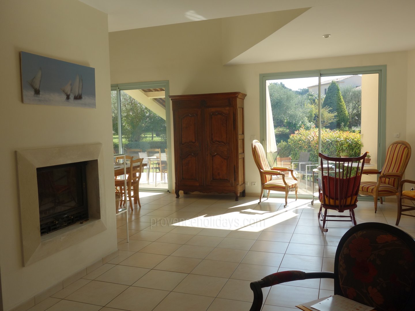 3 - Villa de la Roque: Villa: Interior