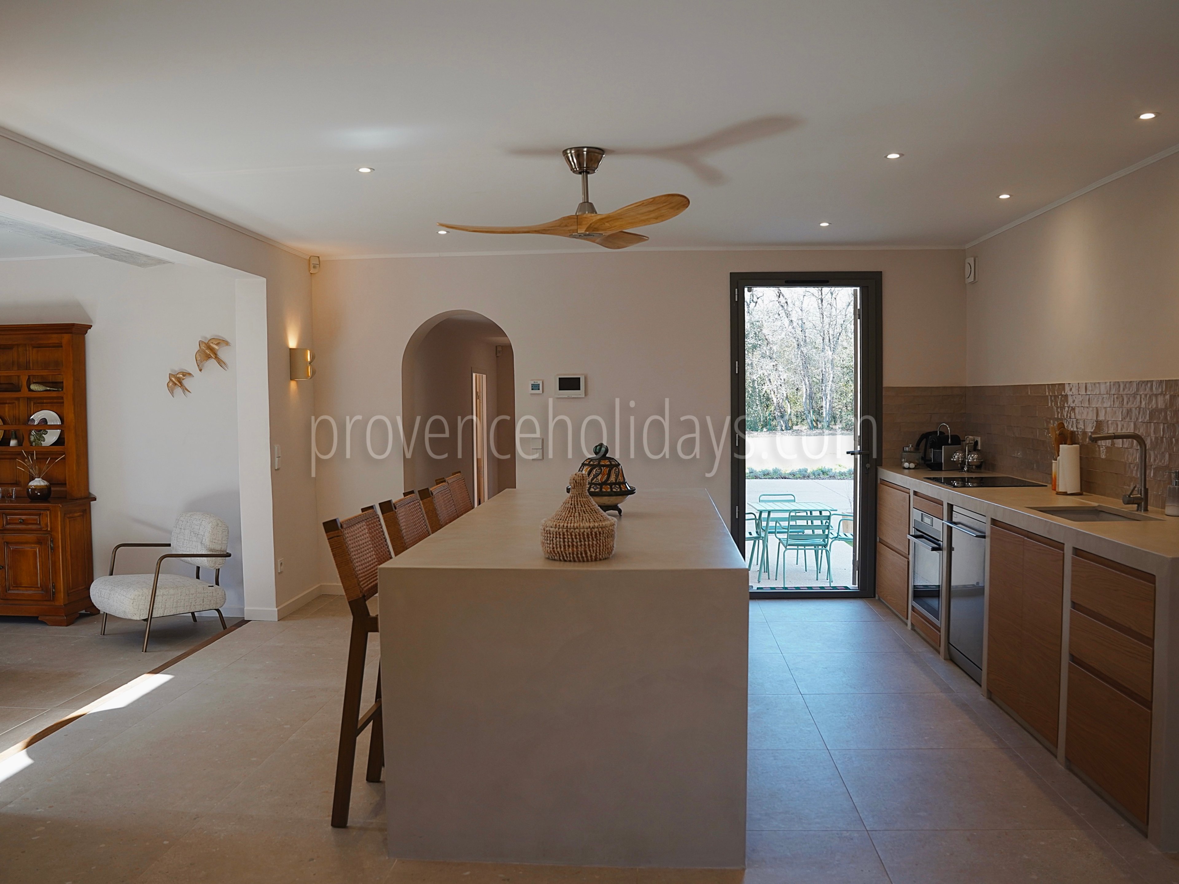 6 - Mas Trabail: Villa: Interior