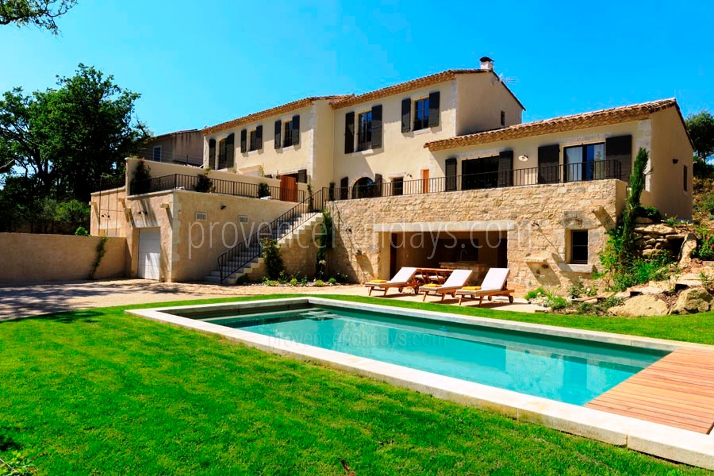 5 - Chez Sako: Villa: Pool
