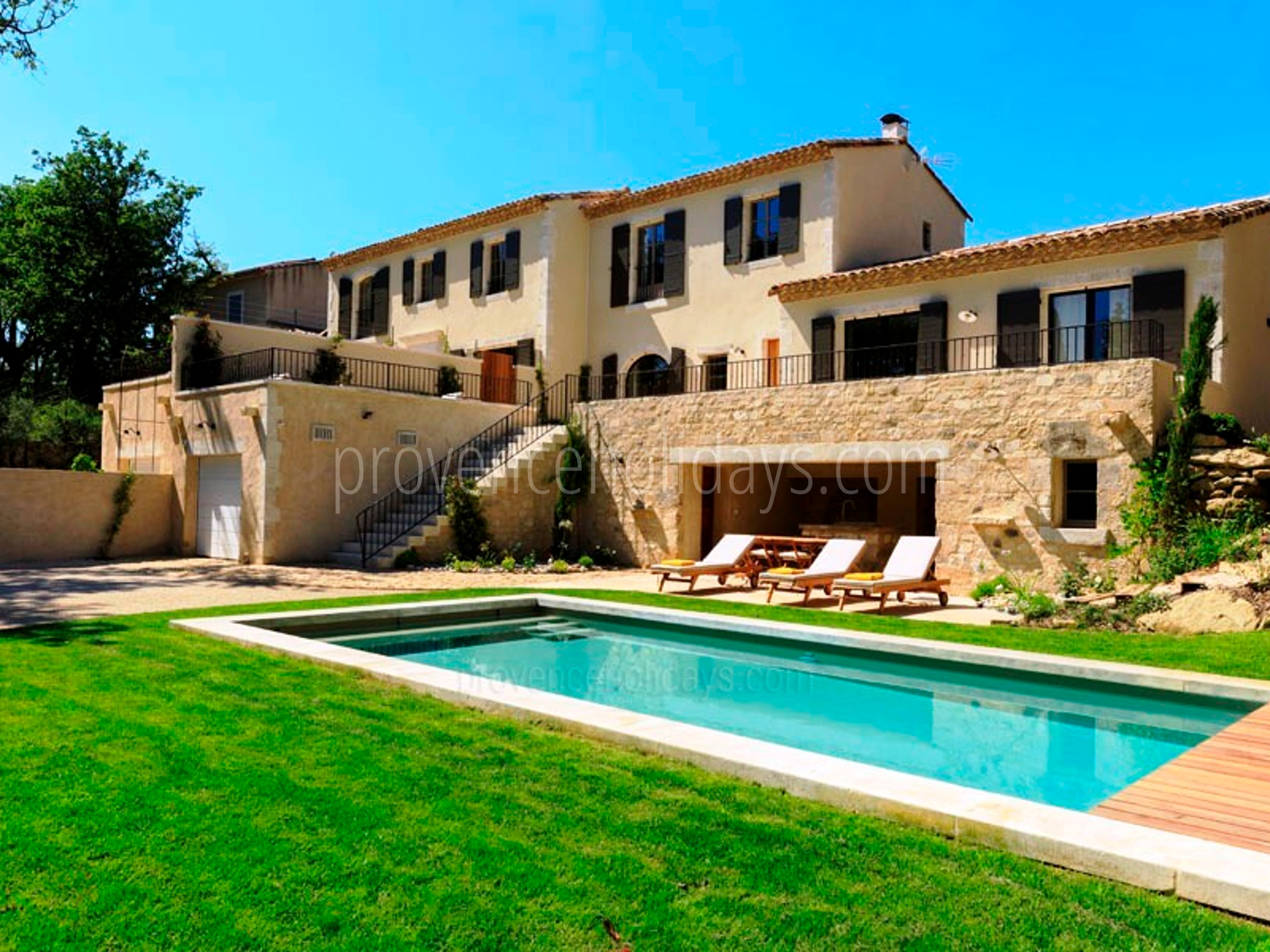5 - Chez Sako: Villa: Pool