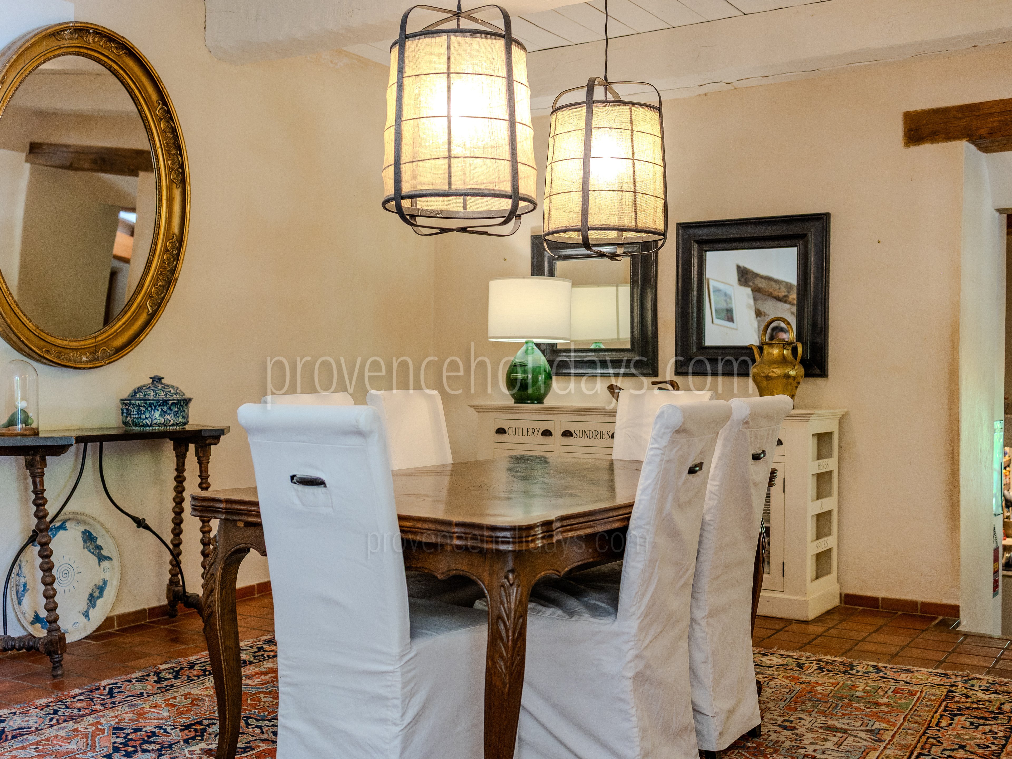 8 - Bastide Althaea: Villa: Interior