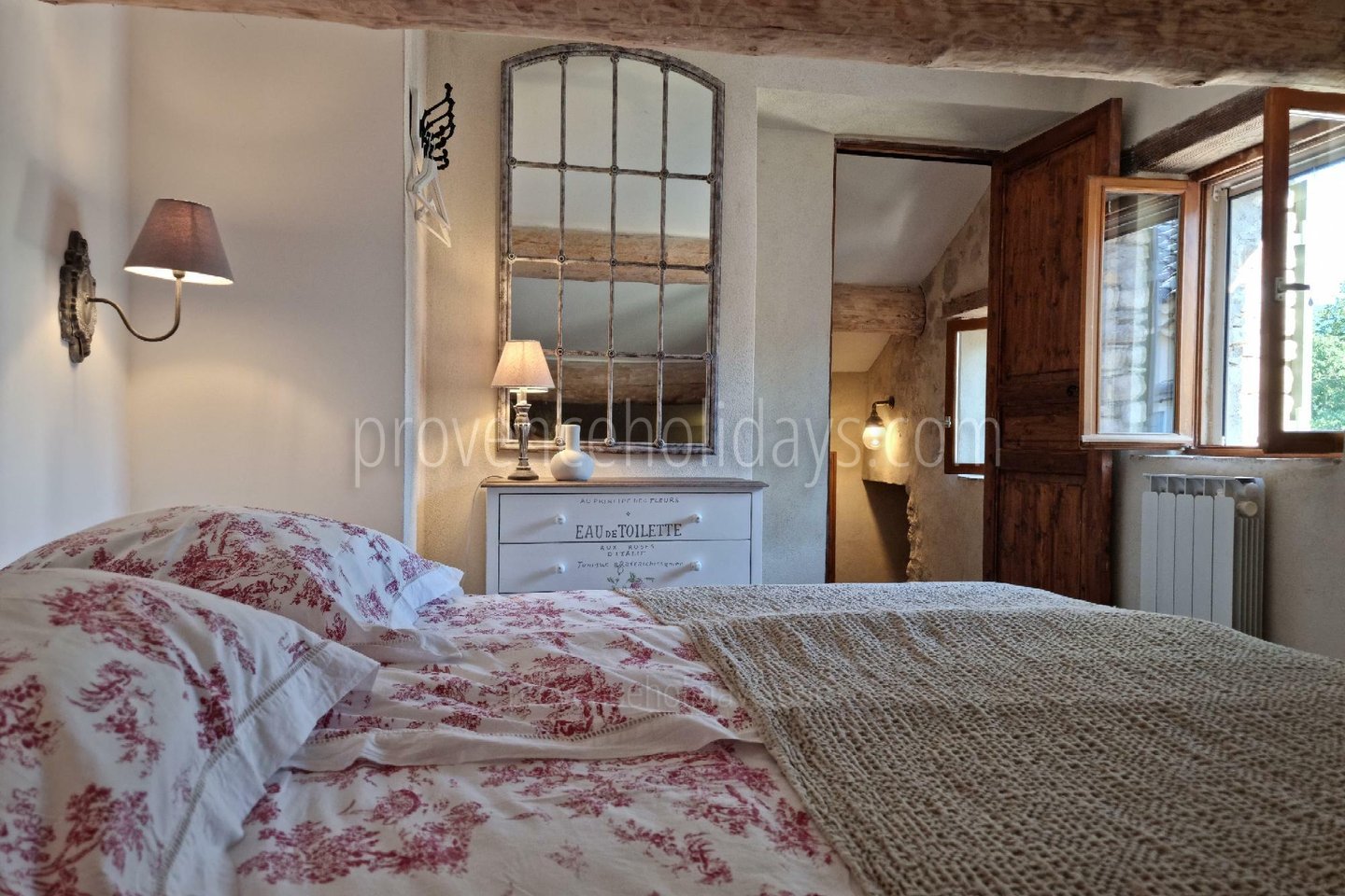 33 - Mas Cerisiers: Villa: Bedroom