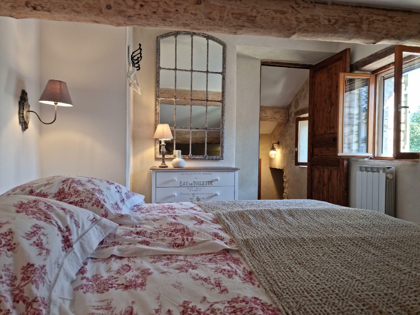 34 - Mas Cerisiers: Villa: Bedroom