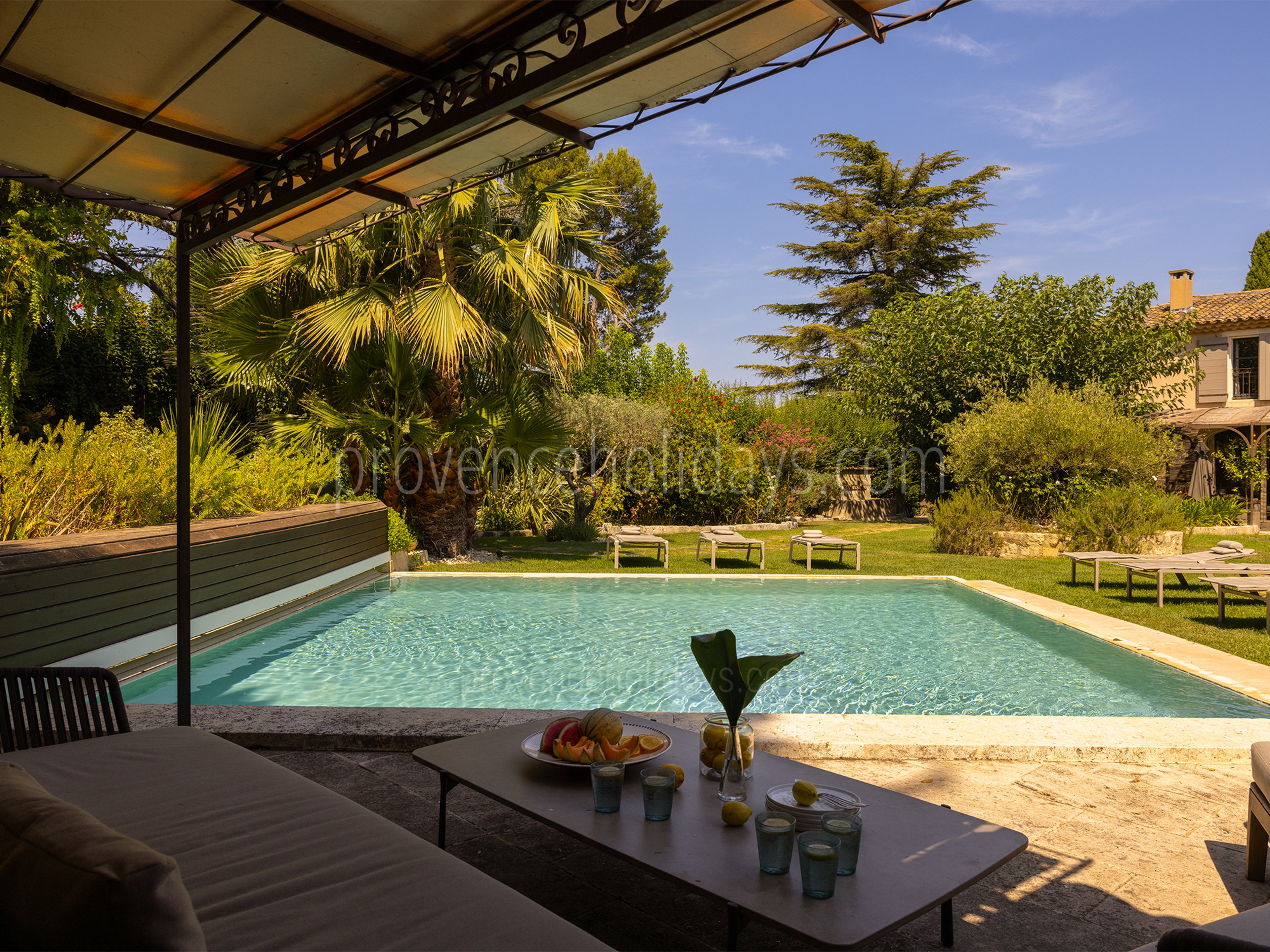 11 - Villa Charles: Villa: Pool