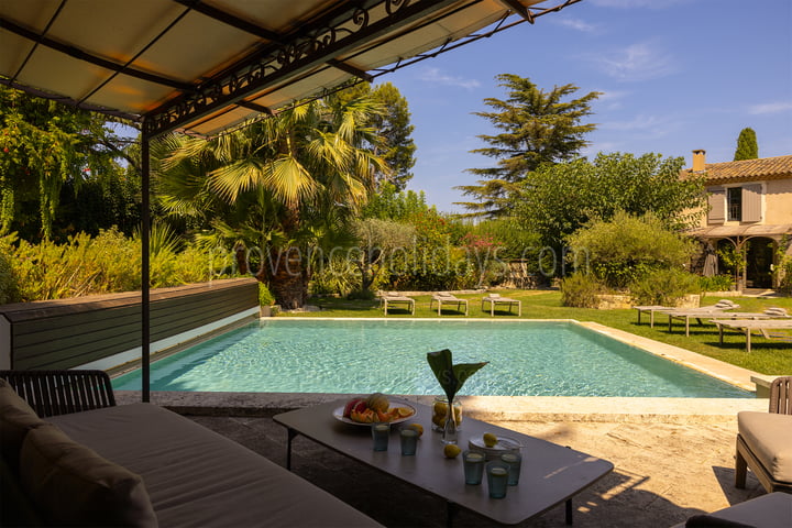 11 - Villa Charles: Villa: Pool