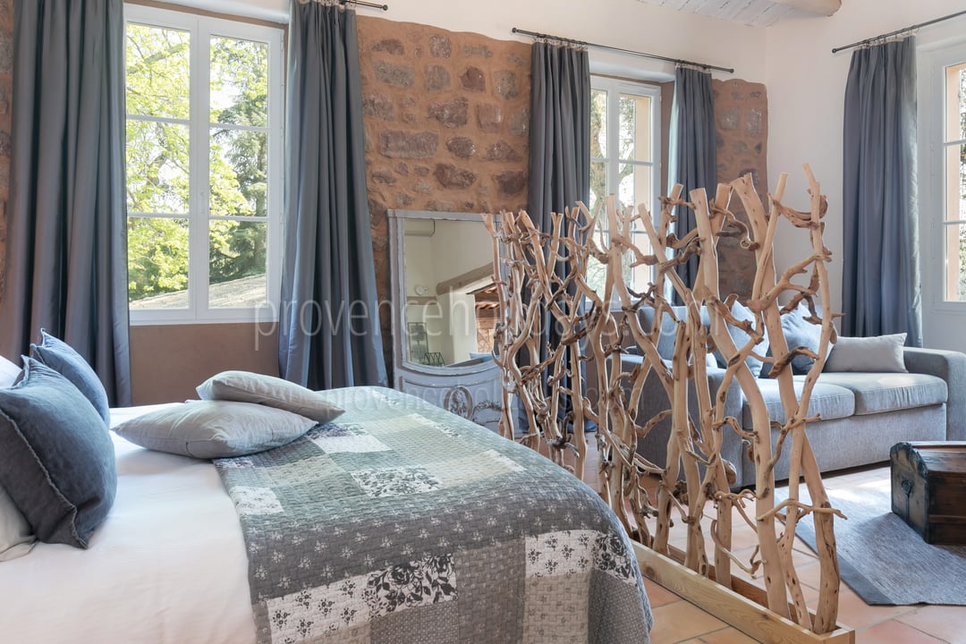 6 - Bastide du Var: Villa: Bedroom