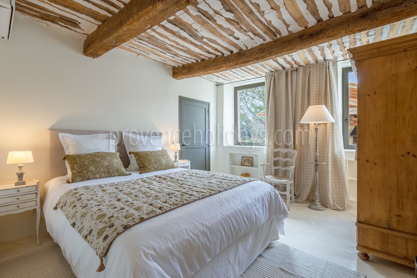 34 - La Bastide des Sources: Villa: Bedroom