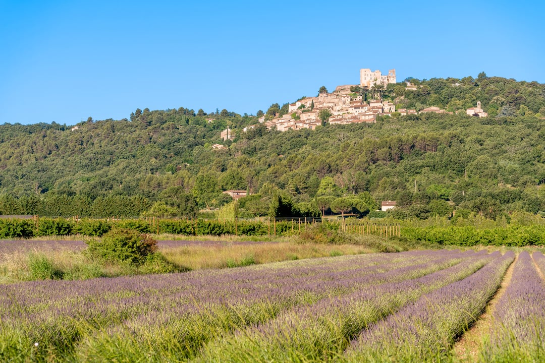 Lacoste, Provence