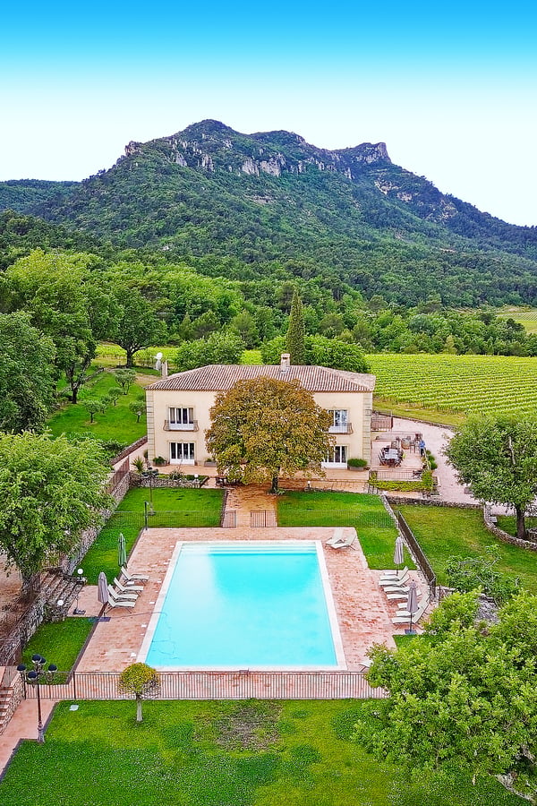 villa exterior
