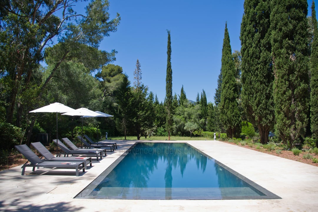 2 - Domaine du Sud: Villa: Pool