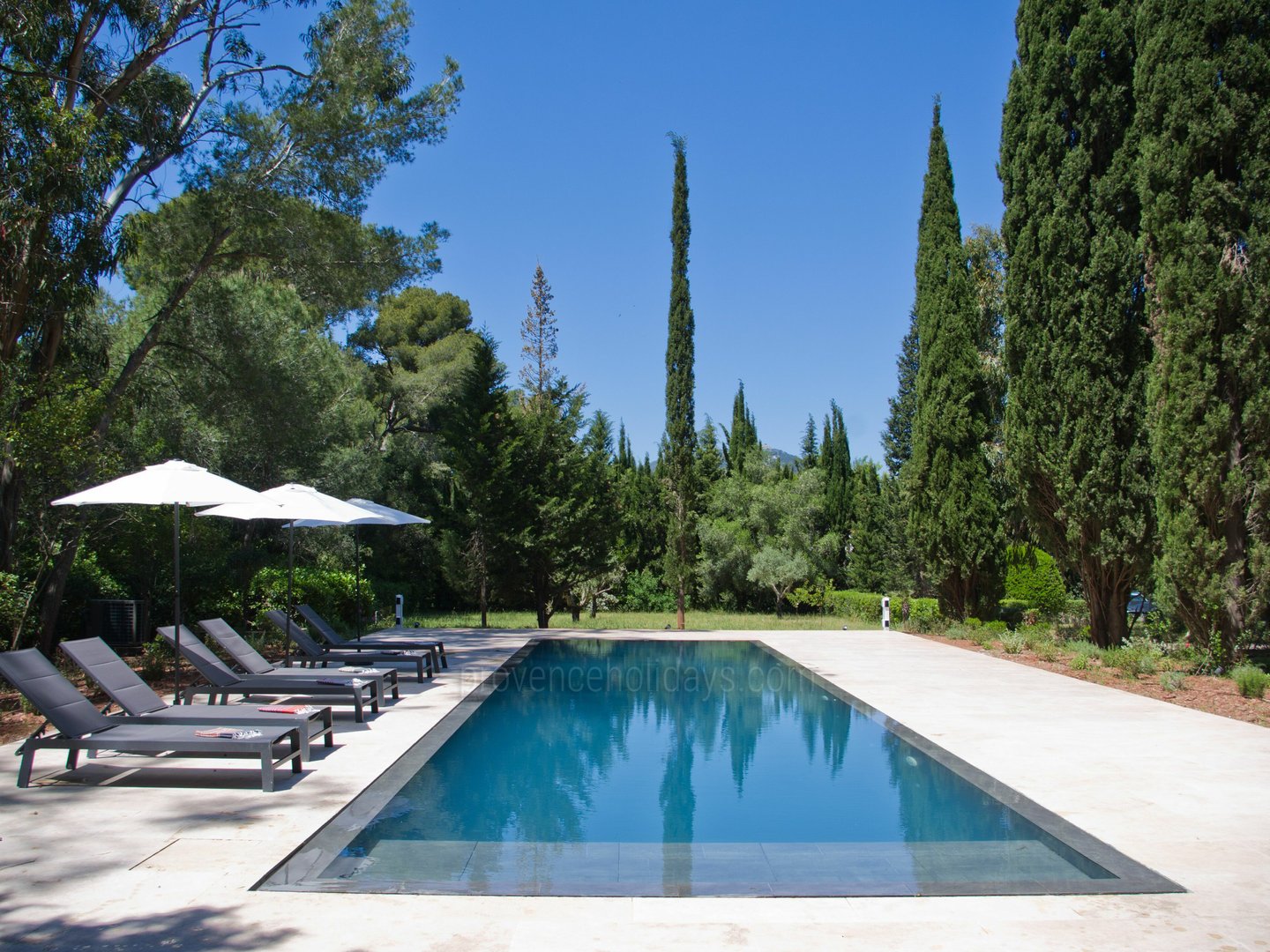 2 - Domaine du Sud: Villa: Pool