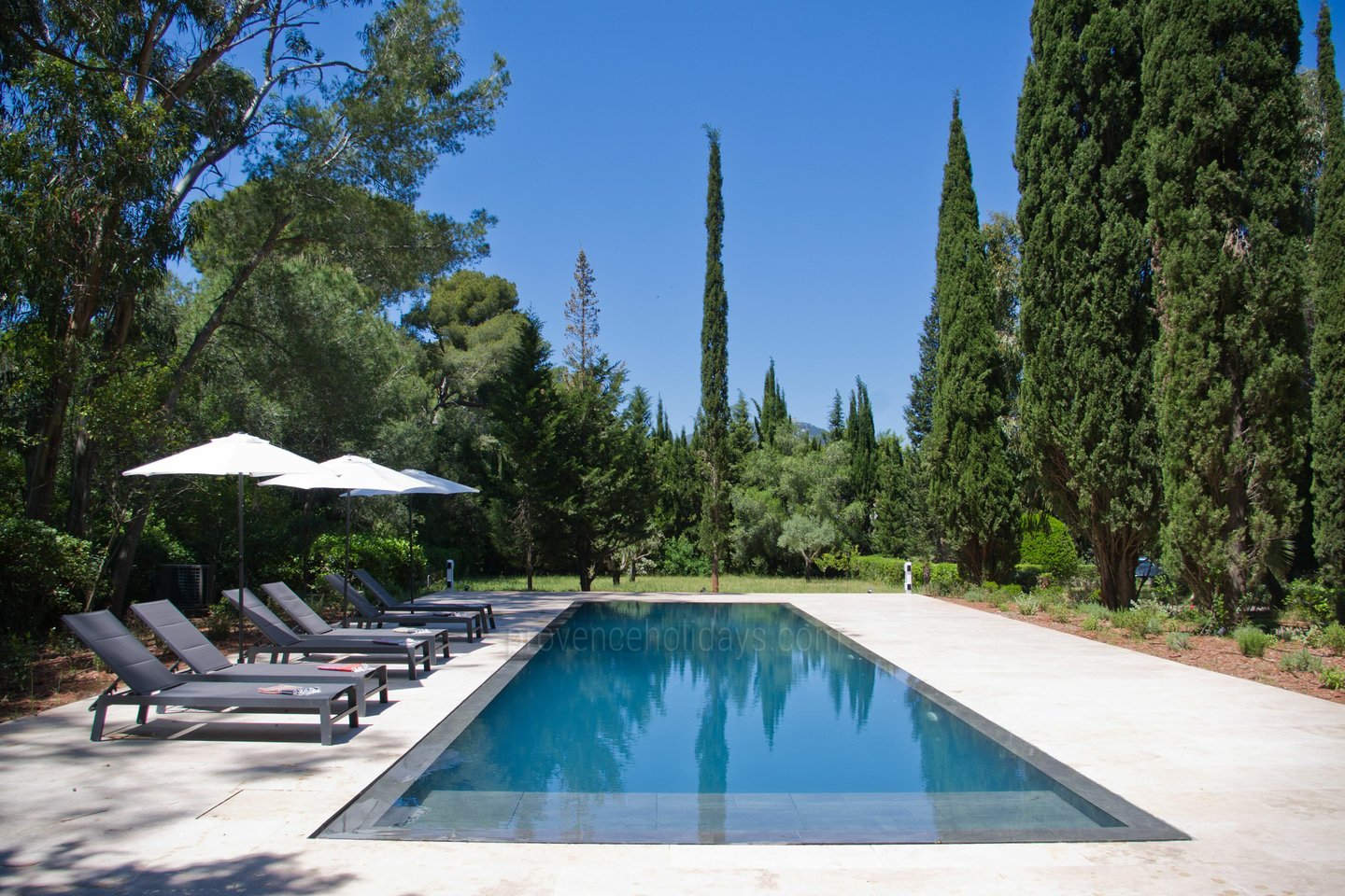 2 - Domaine du Sud: Villa: Pool