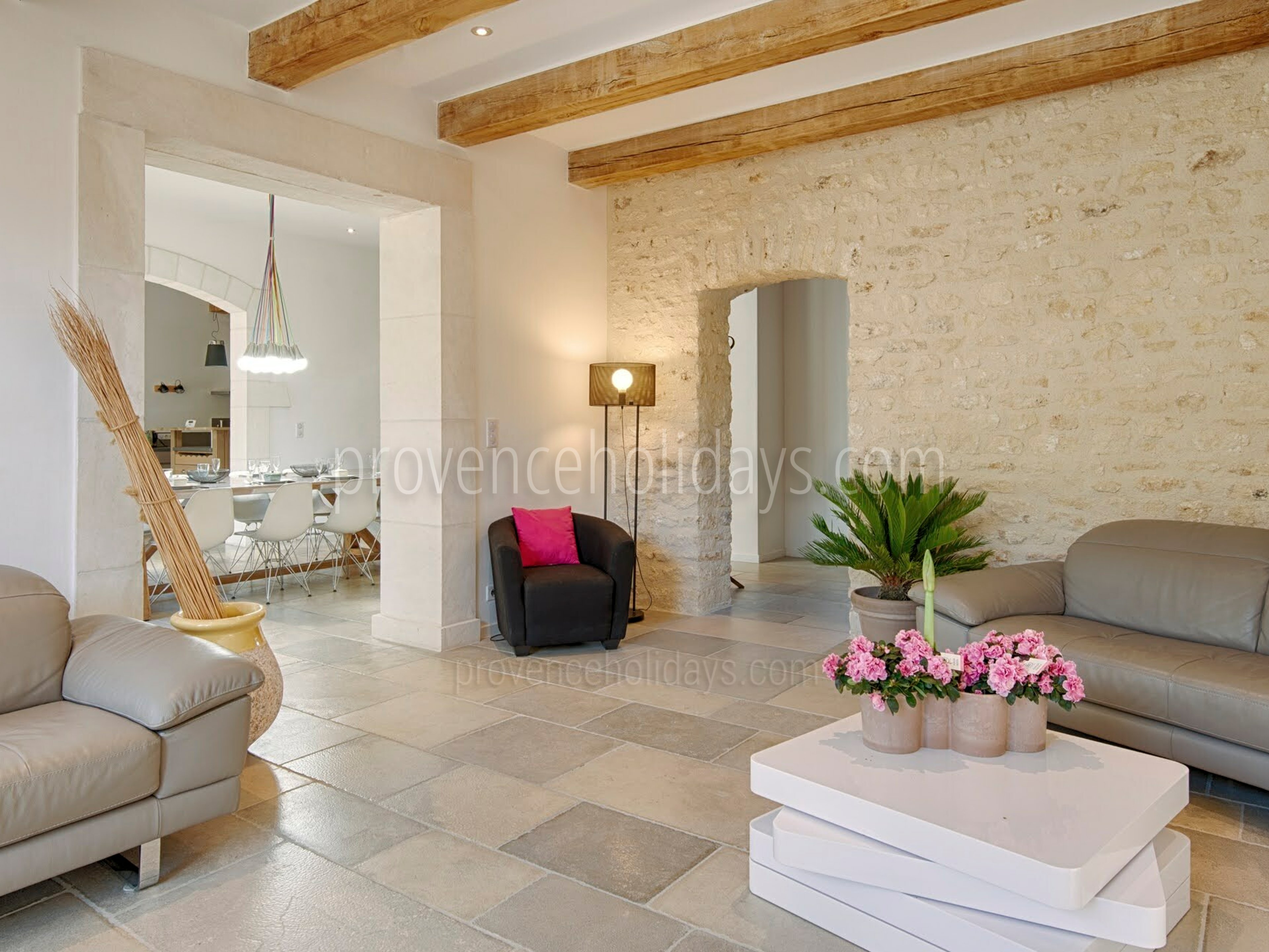 24 - Le Mas de la Pinède: Villa: Interior