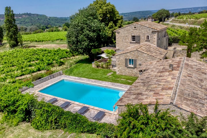 Chalet de vacaciones en Goult, El Luberon