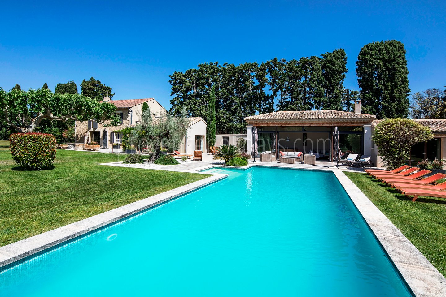 13 - Mas Luna: Villa: Pool