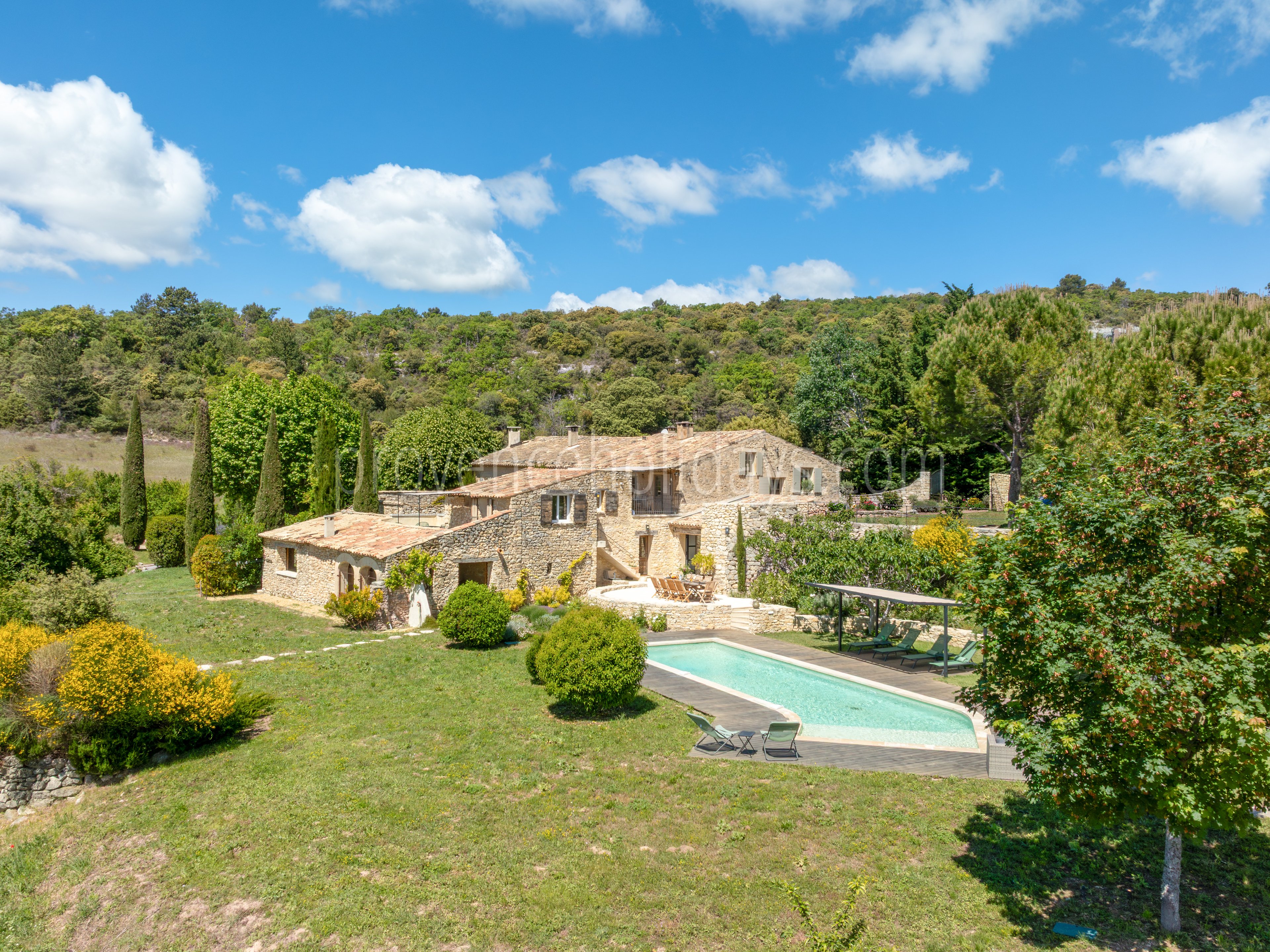 1 - Mas des Brumes: Villa: Exterior