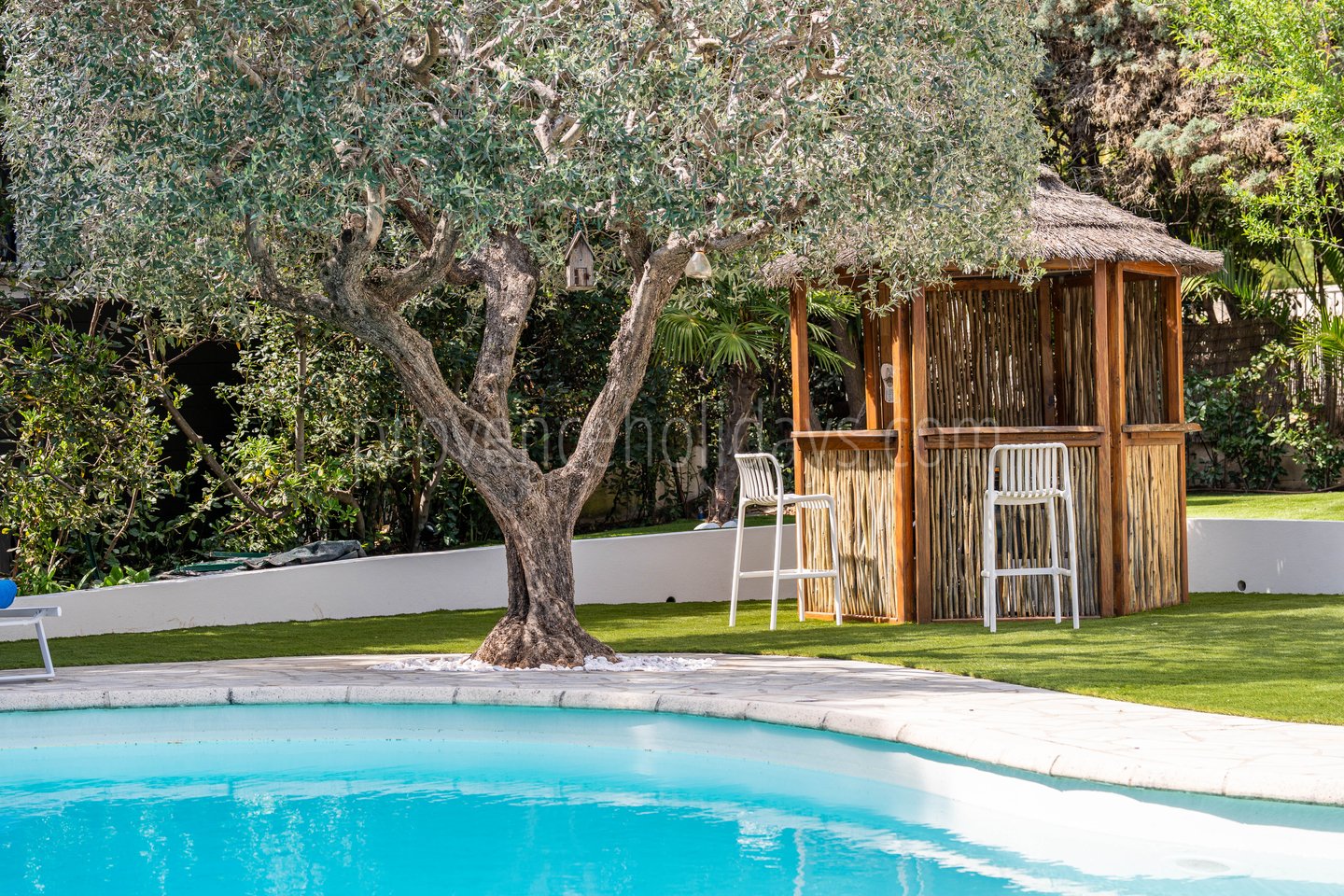 32 - Villa Croisette: Villa: Pool
