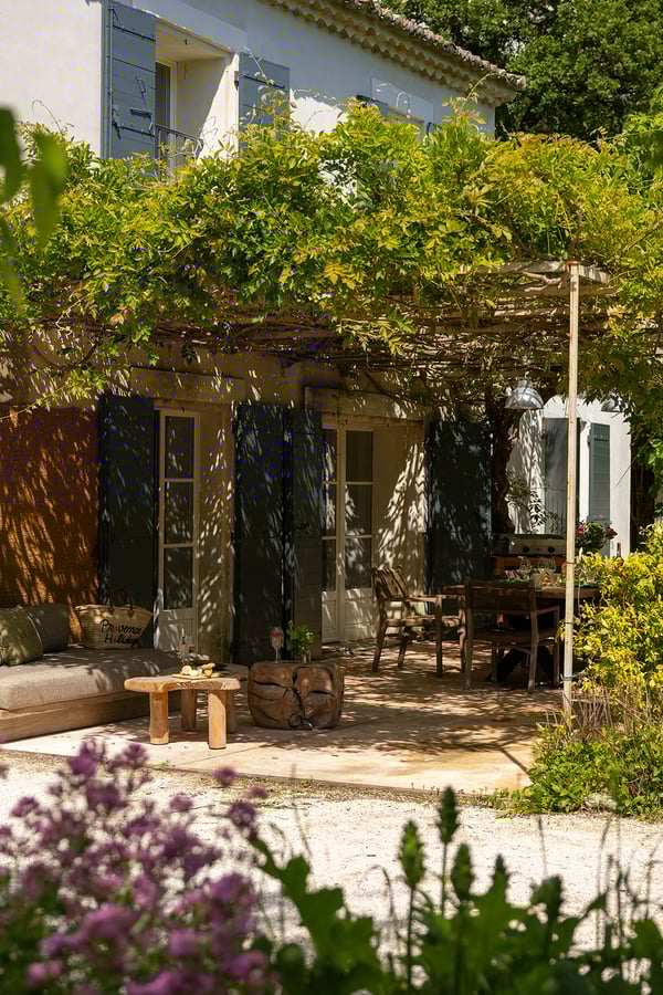 villa exterior