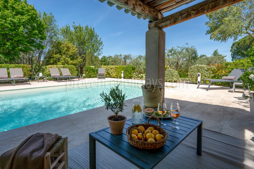 4 - Le Mas des Proles: Villa: Pool