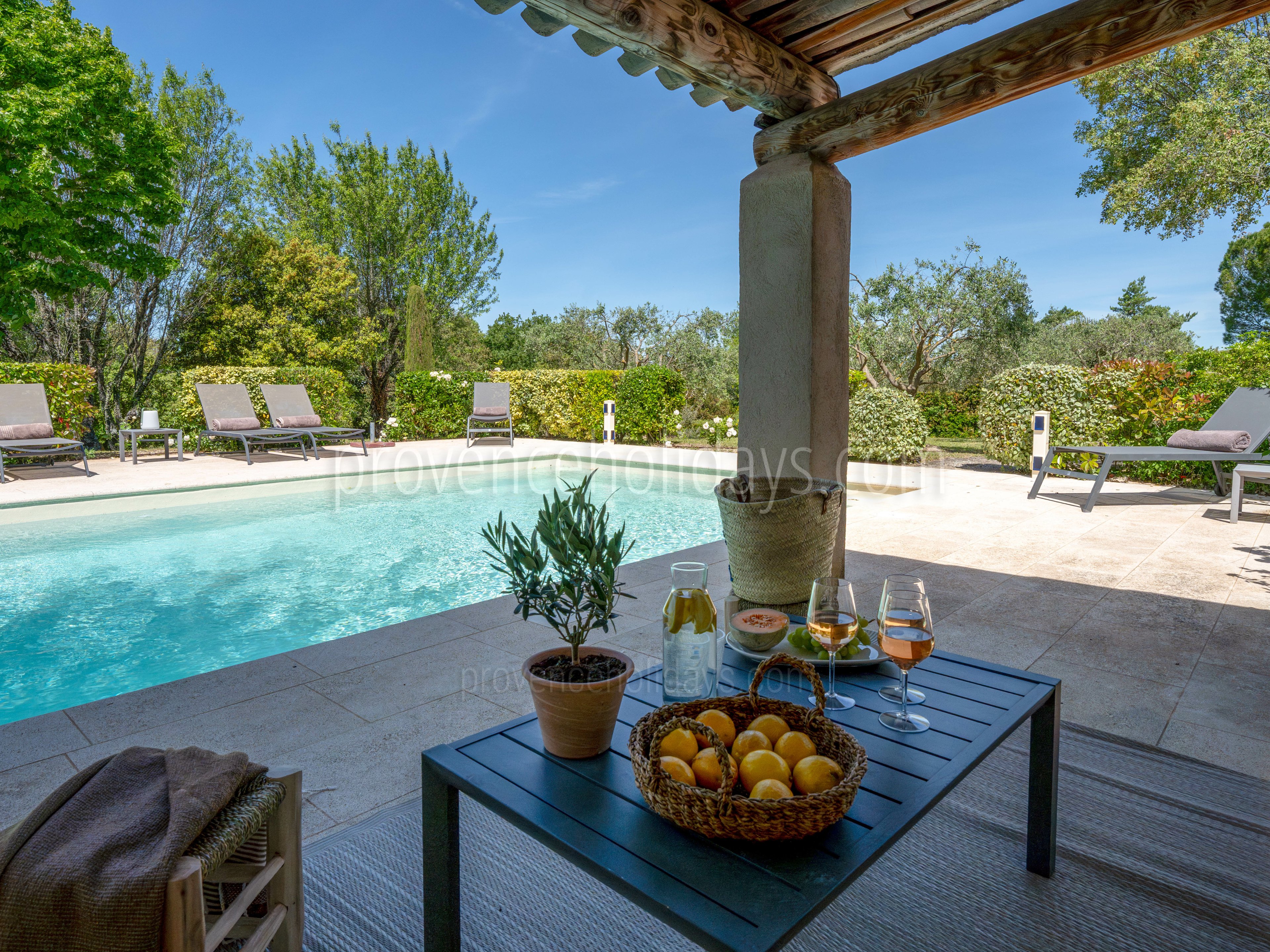 4 - Le Mas des Proles: Villa: Pool