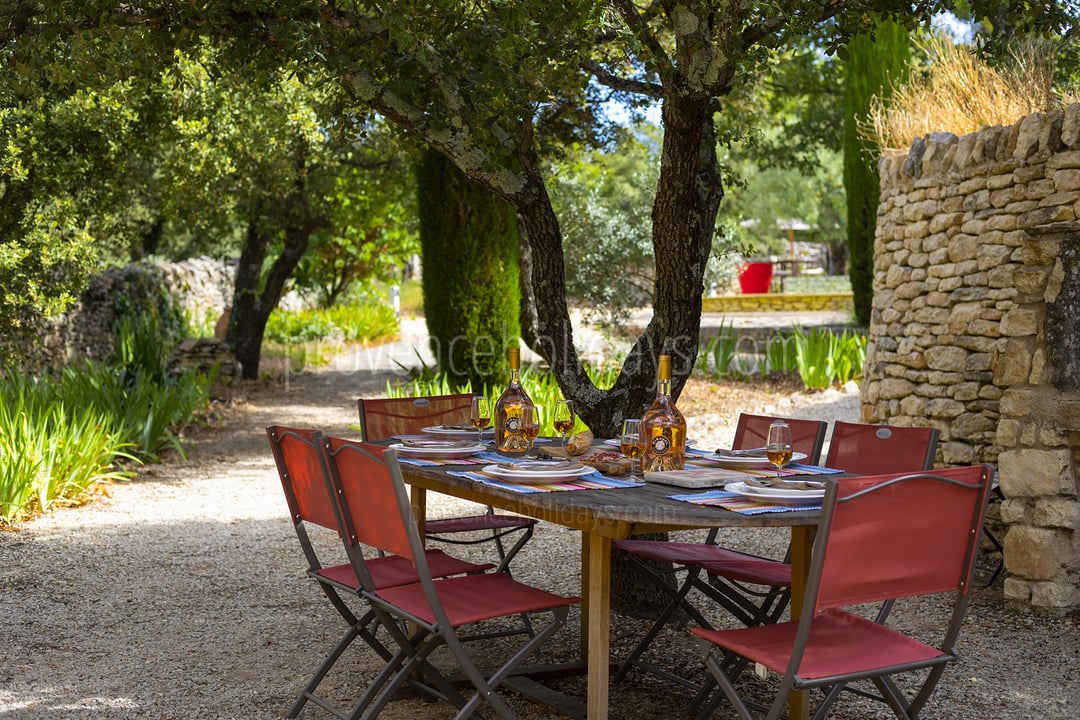 18 - La Garrigue: Villa: Exterior