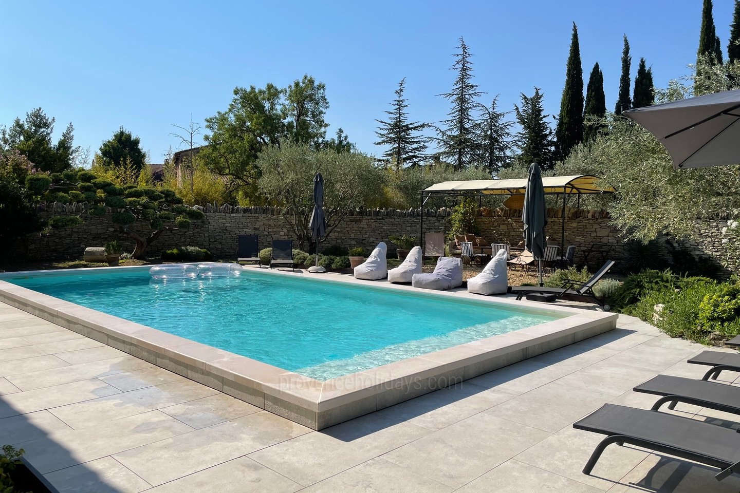 2 - La Bâtisse de L\'Isle: Villa: Pool