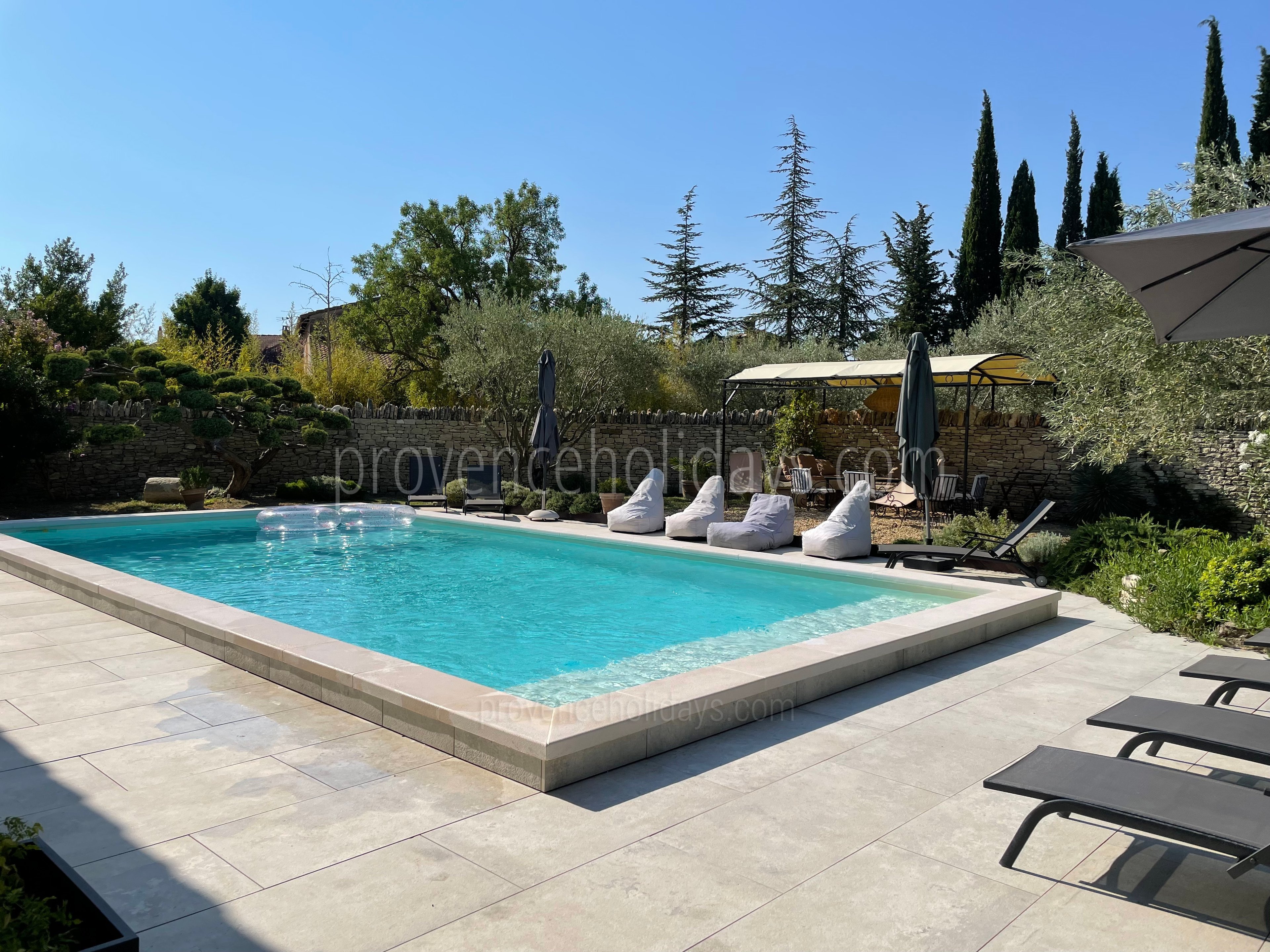 1 - La Bâtisse de L\'Isle: Villa: Pool