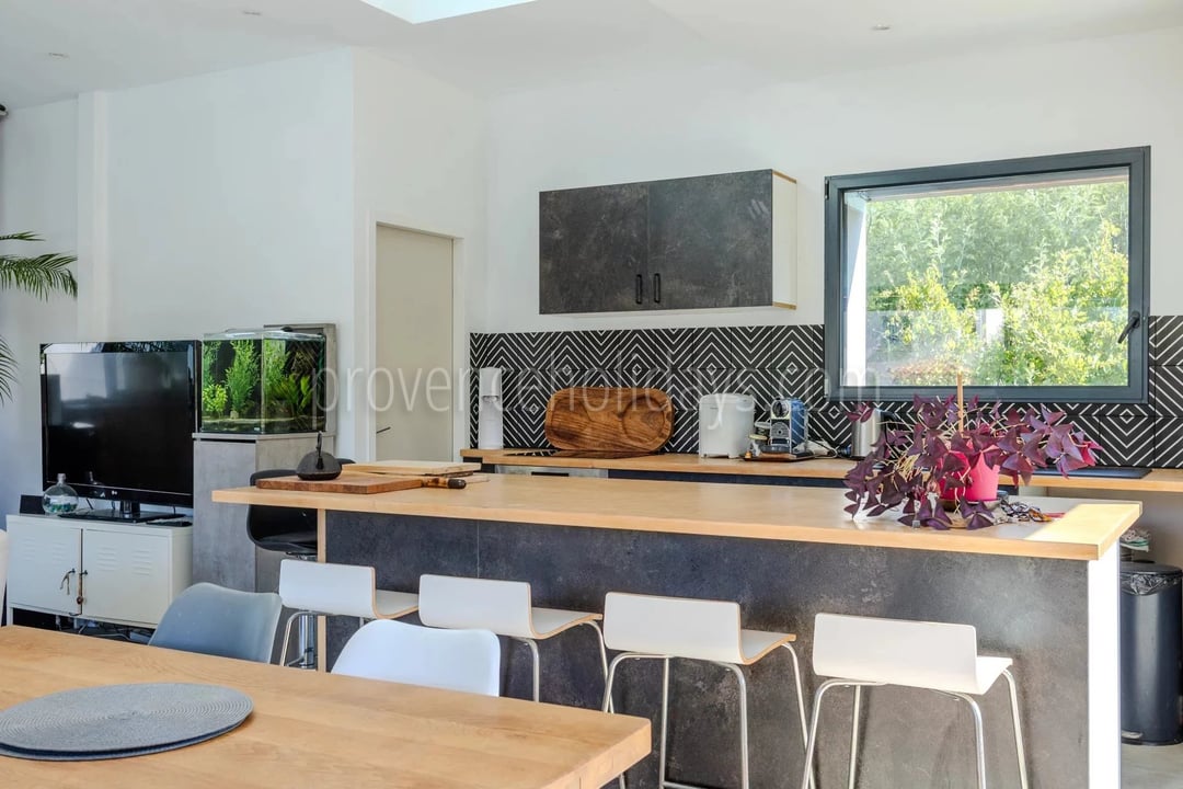 22 - Maison contemporaine à Grimaud: Villa: Interior