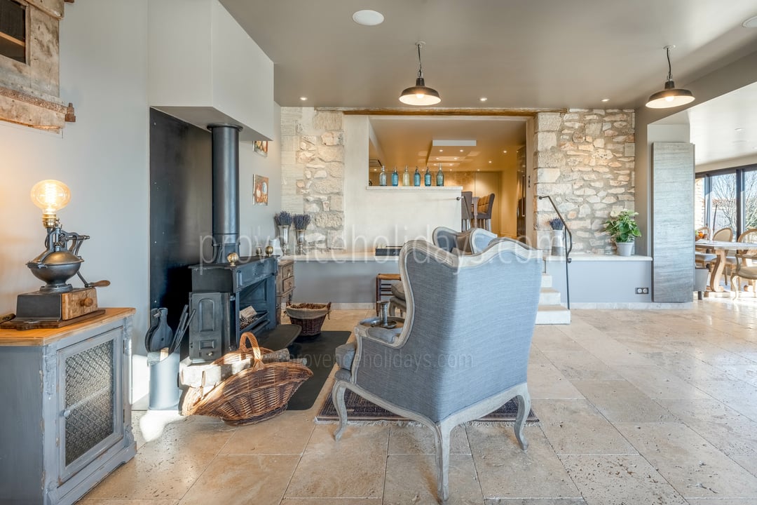 19 - Domaine Château du Bois: Villa: Interior