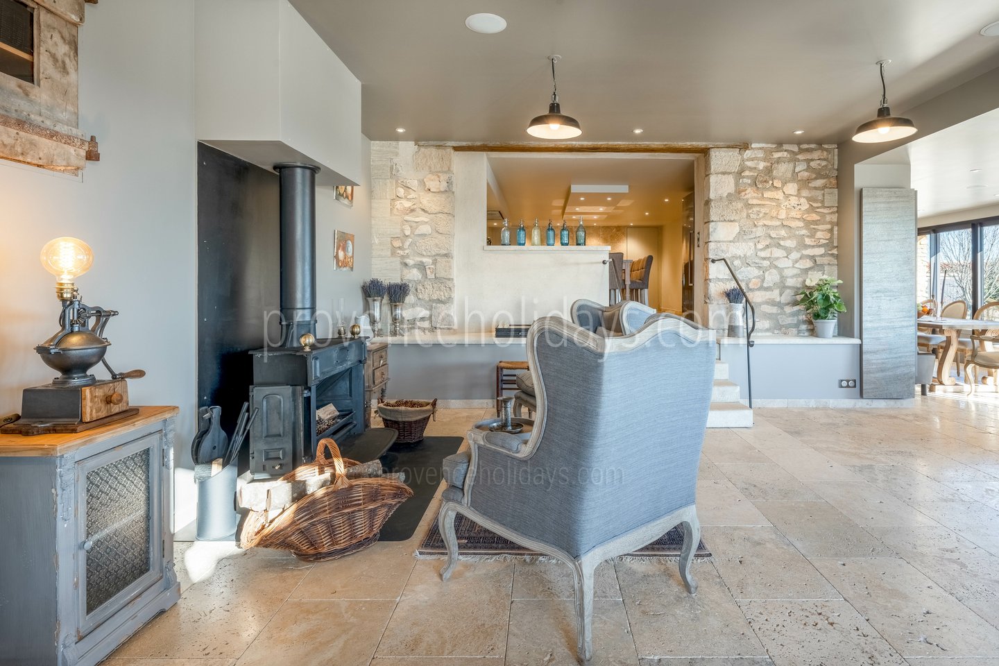 19 - Domaine Château du Bois: Villa: Interior