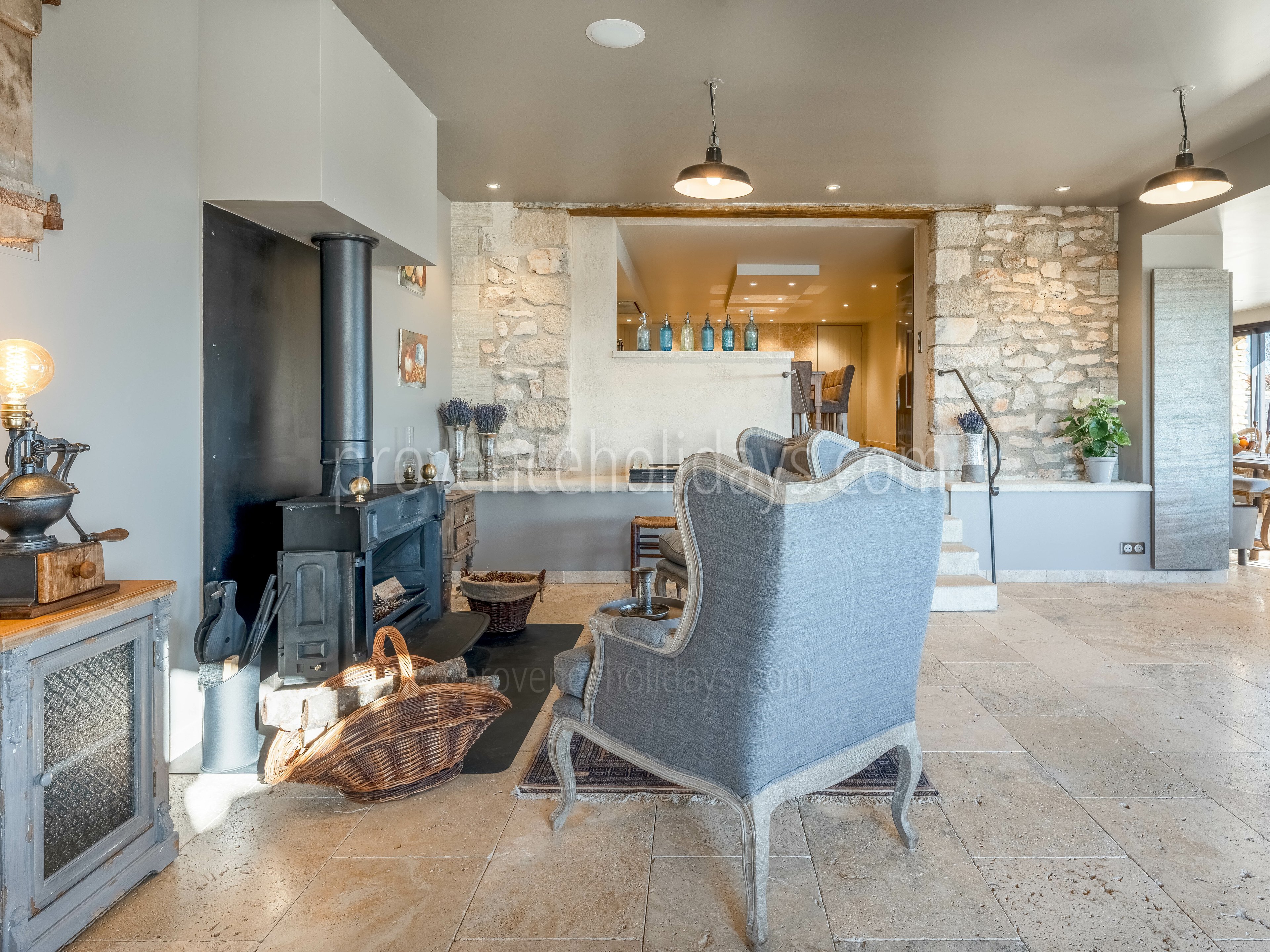 19 - Domaine Château du Bois: Villa: Interior