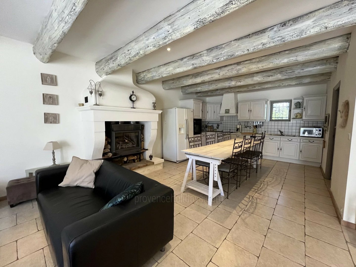2 - Mas des Courses: Villa: Interior